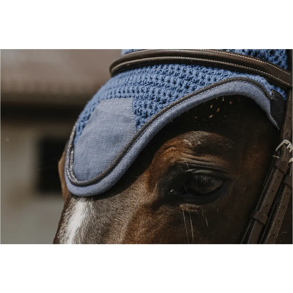 Fliegenhaube CHIC blau