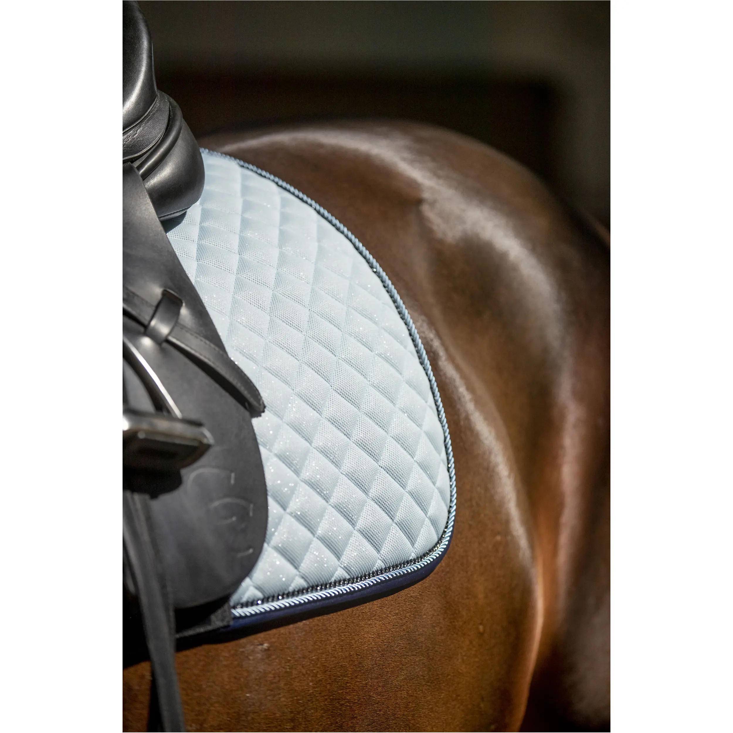 Schabracke MILVA zen blue Schabracke MILVA zen blue