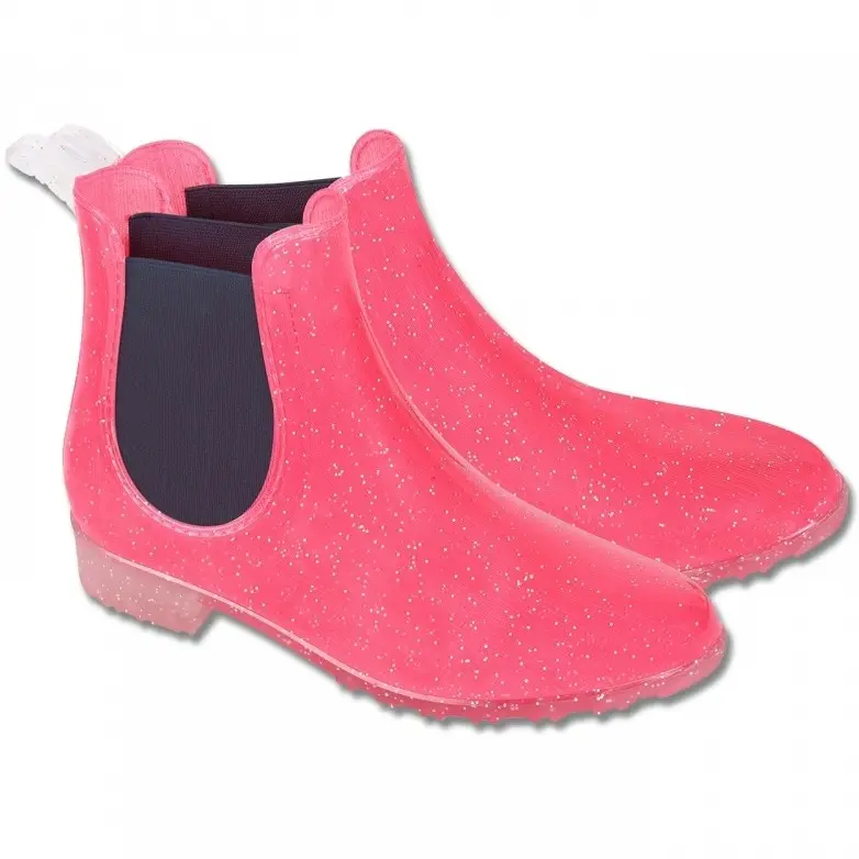Damen Jodhpur Gummistiefeletten SPARKLE azalee