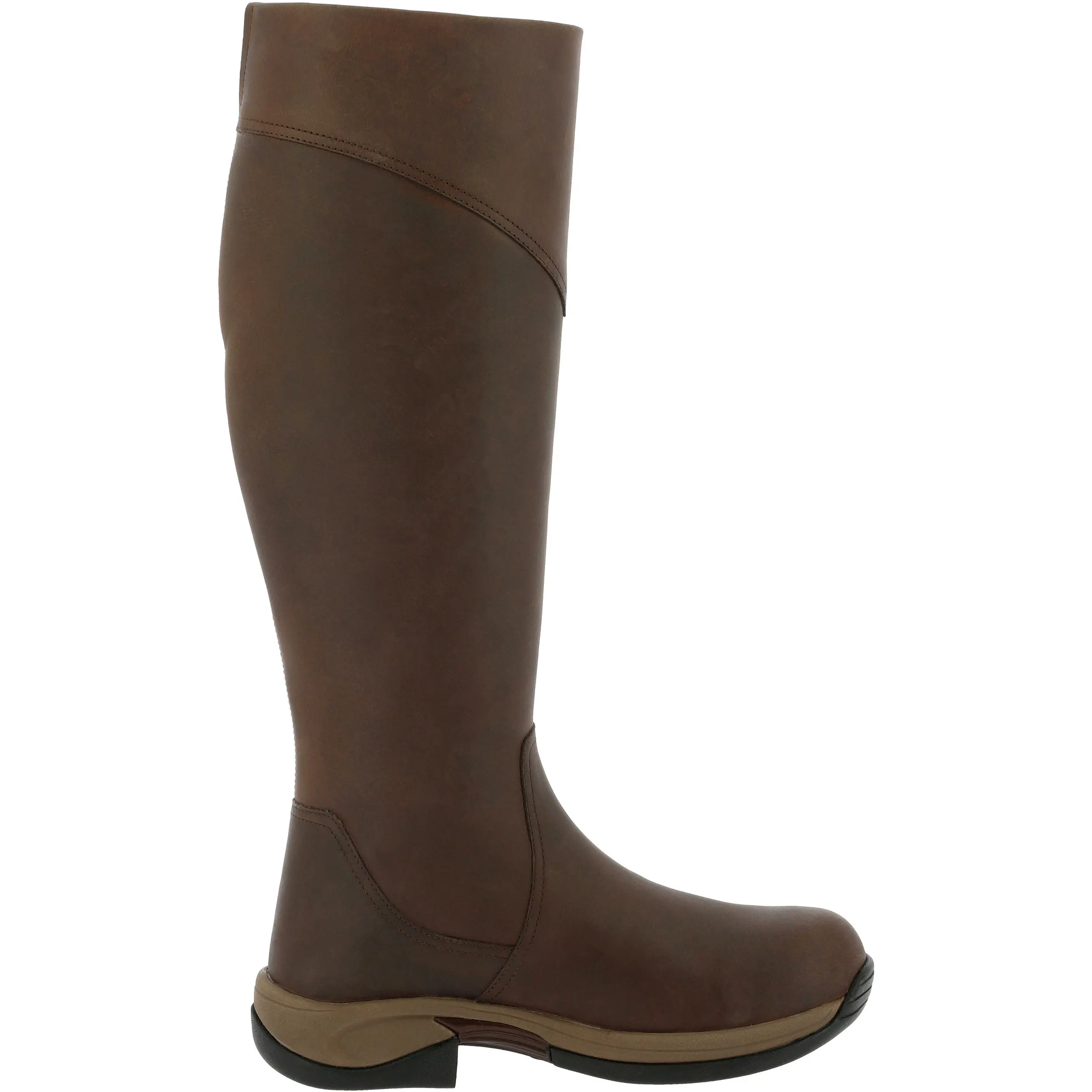 Damen Lederstiefel RANDO braun