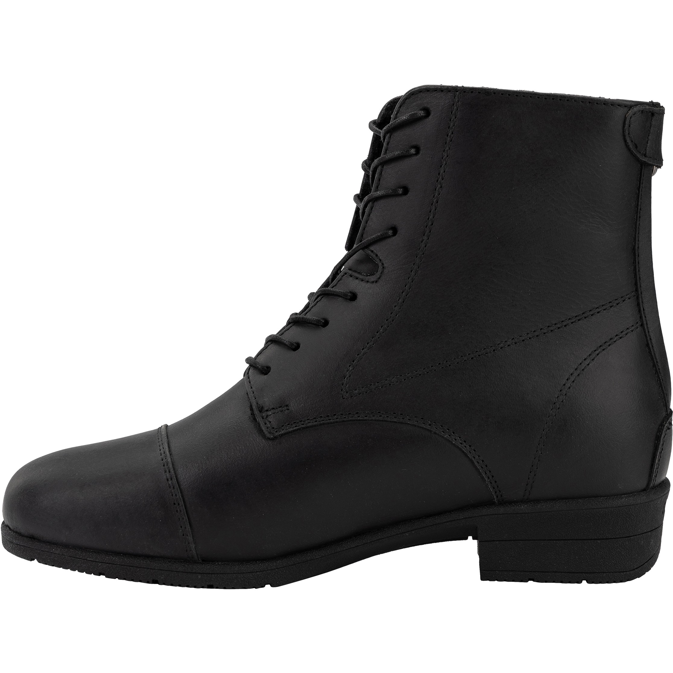 Winter Reitstiefeletten IceLock BZ Lace Echtleder schwarz Winter Reitstiefeletten IceLock BZ Lace Echtleder schwarz