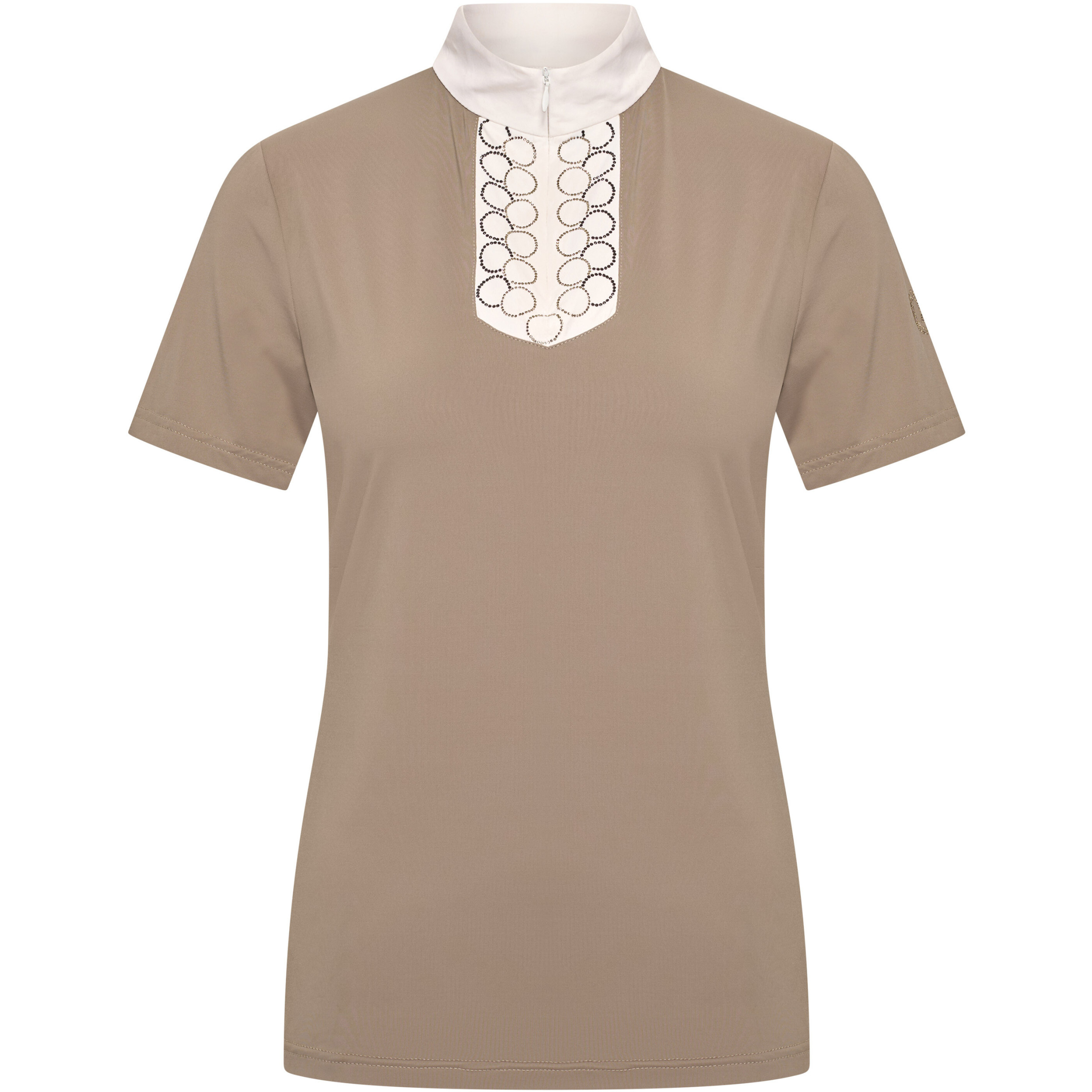 Damen Turniershirt IRHShine straw
