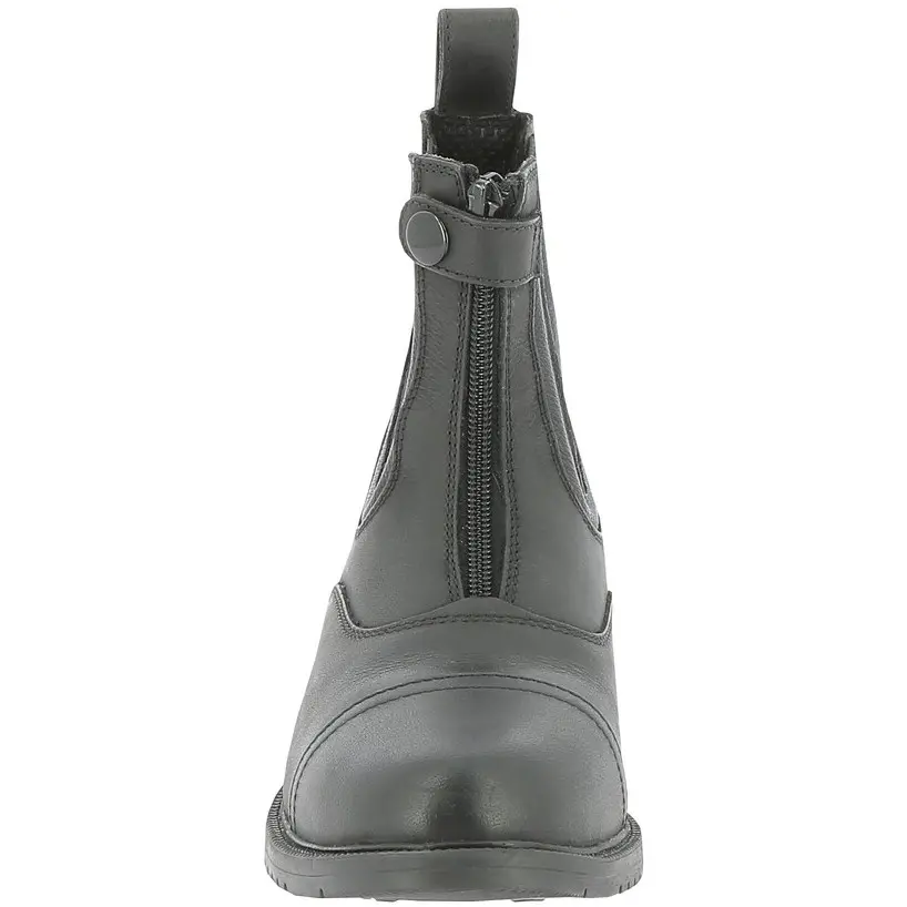 Reitstiefeletten VALLERY Echtleder schwarz