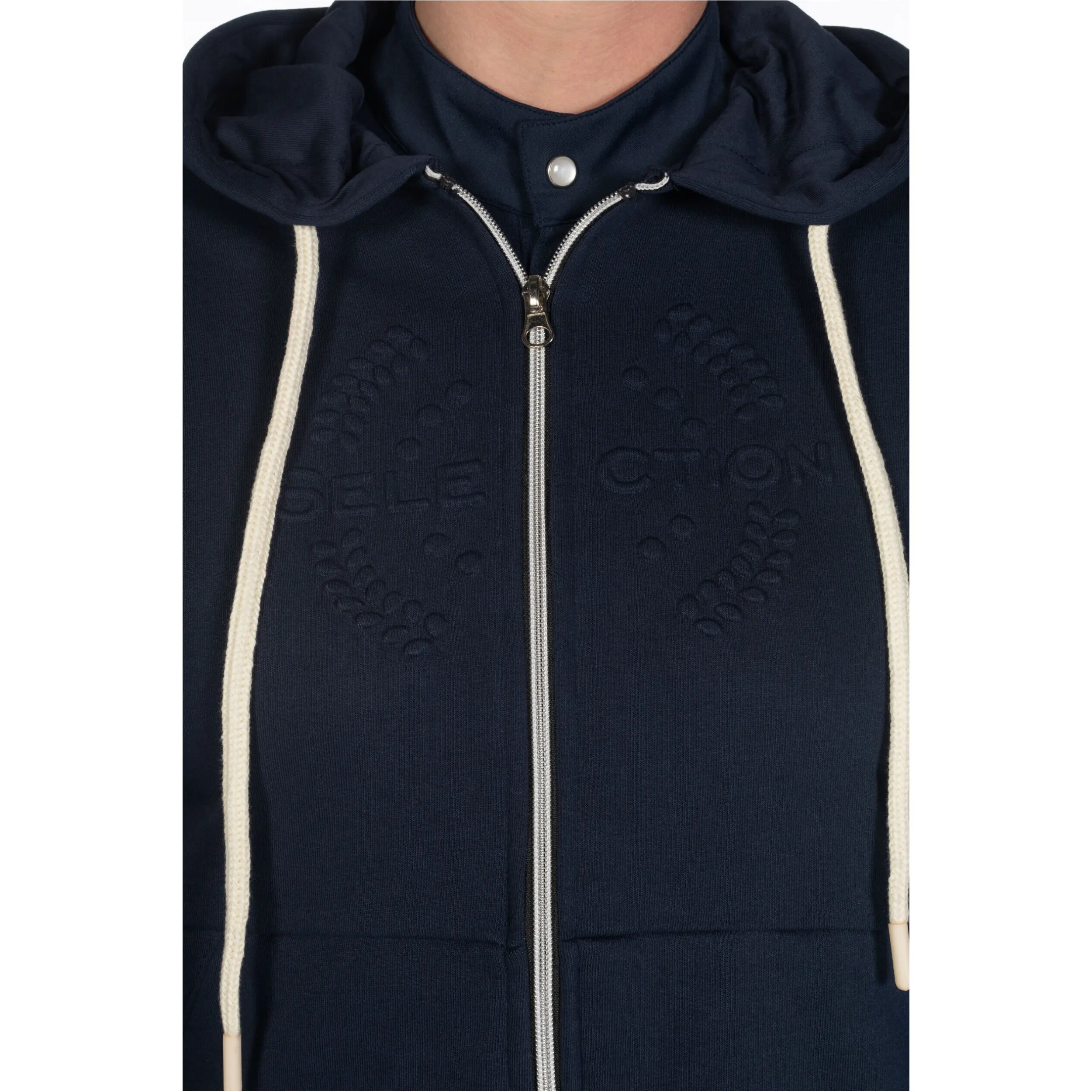 Damen Sweatjacke ARUBA dunkelblau