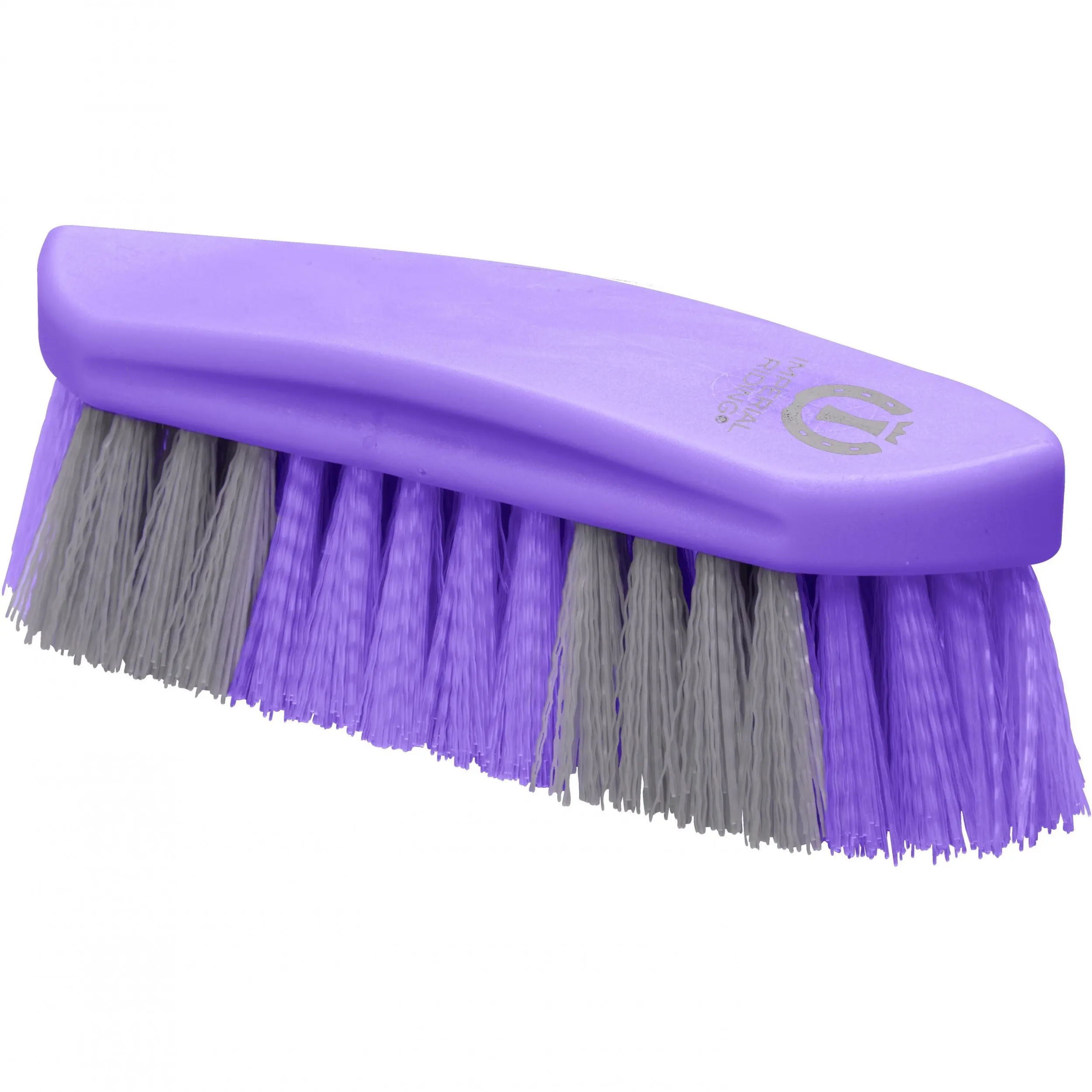 Wurzelbürste hart groß 2-farbig IRH royal purple
