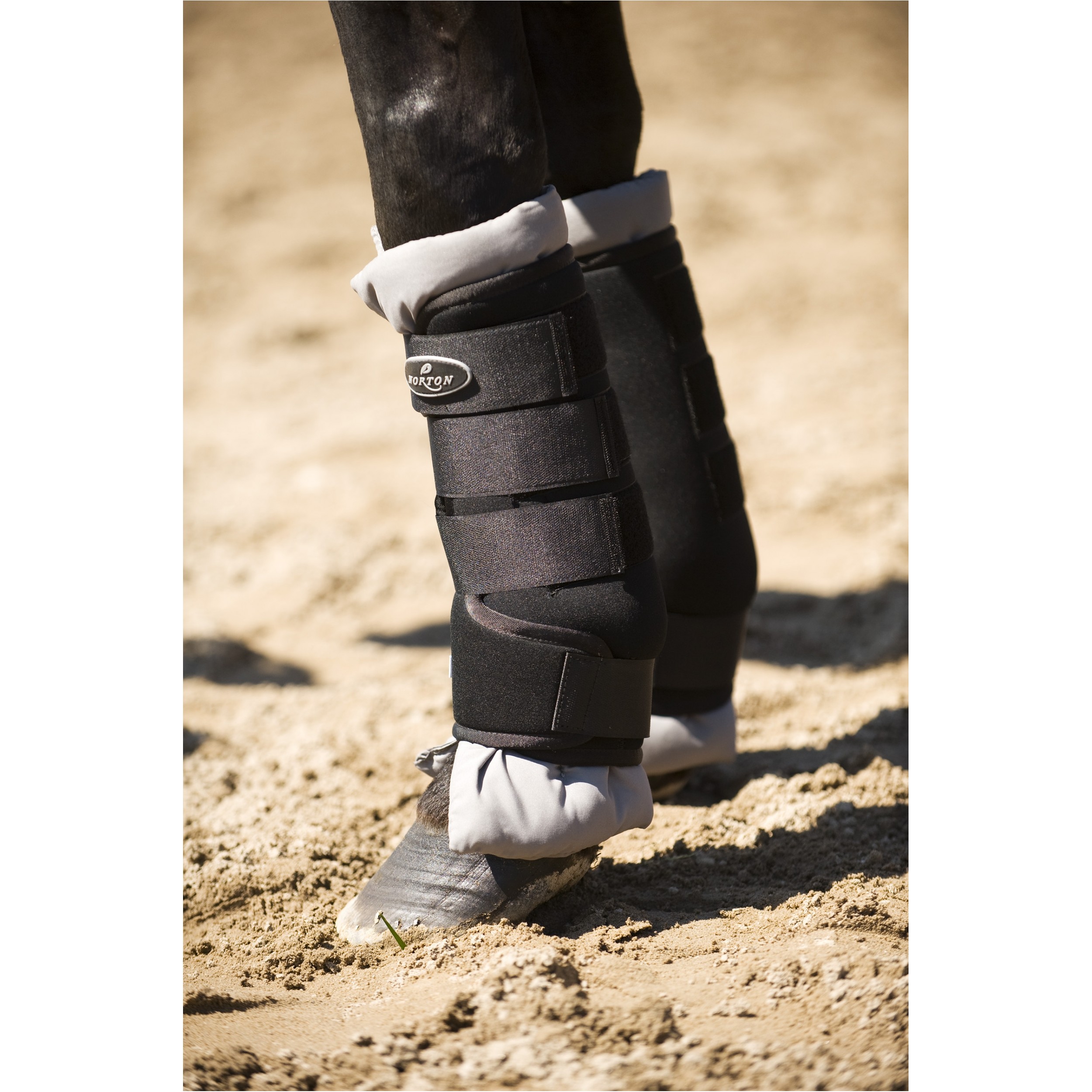 Stallgamaschen 4er Set schwarz