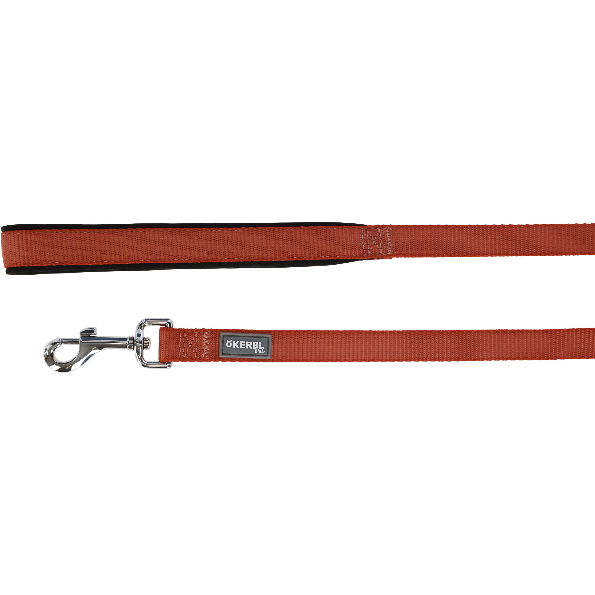 Hundeleine mit Softgriff MIAMI rost