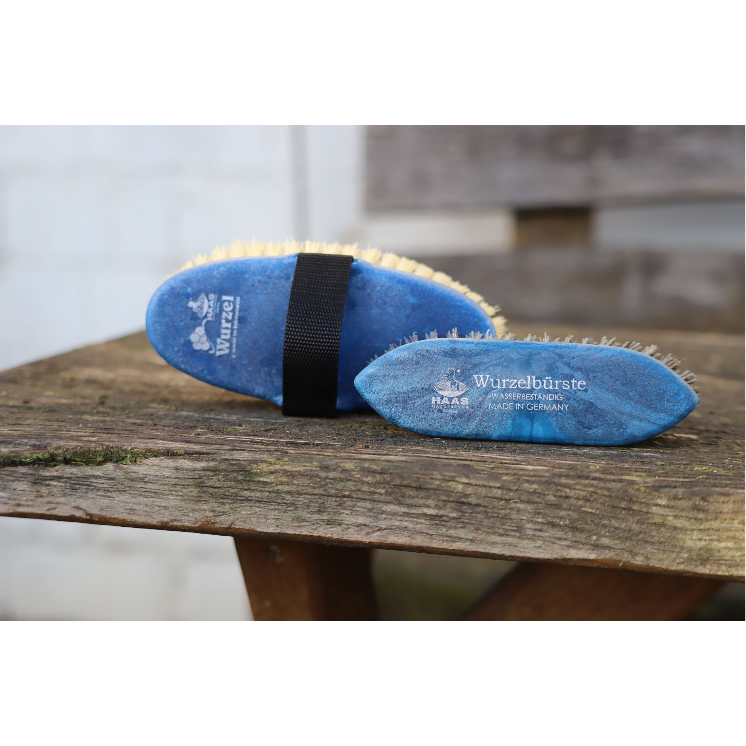 Wurzelbürste klein 3cm jeansblau