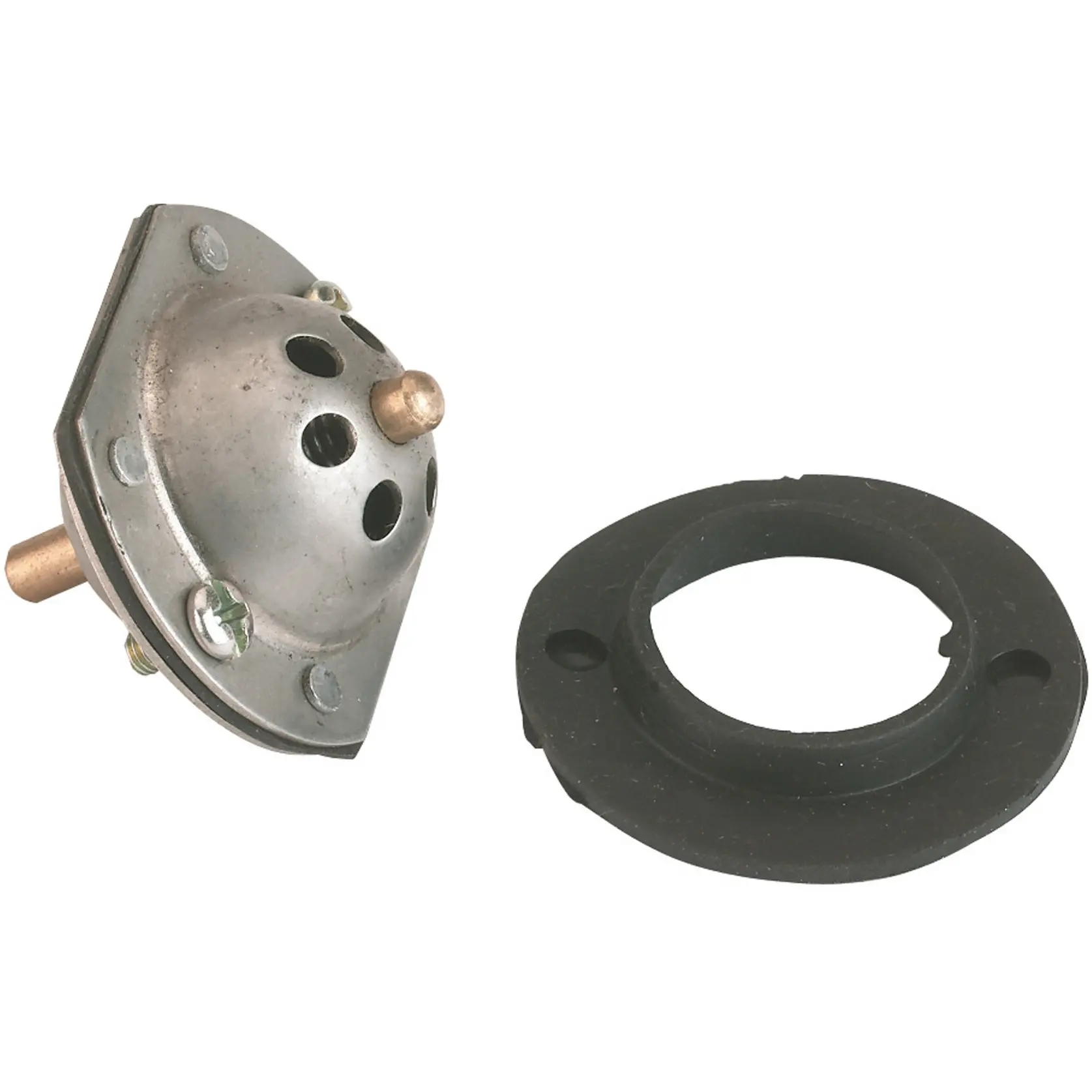 Ventil für Anbaubecken mit 2 Schrauben abgeflacht Ventil für Anbaubecken mit 2 Schrauben abgeflacht