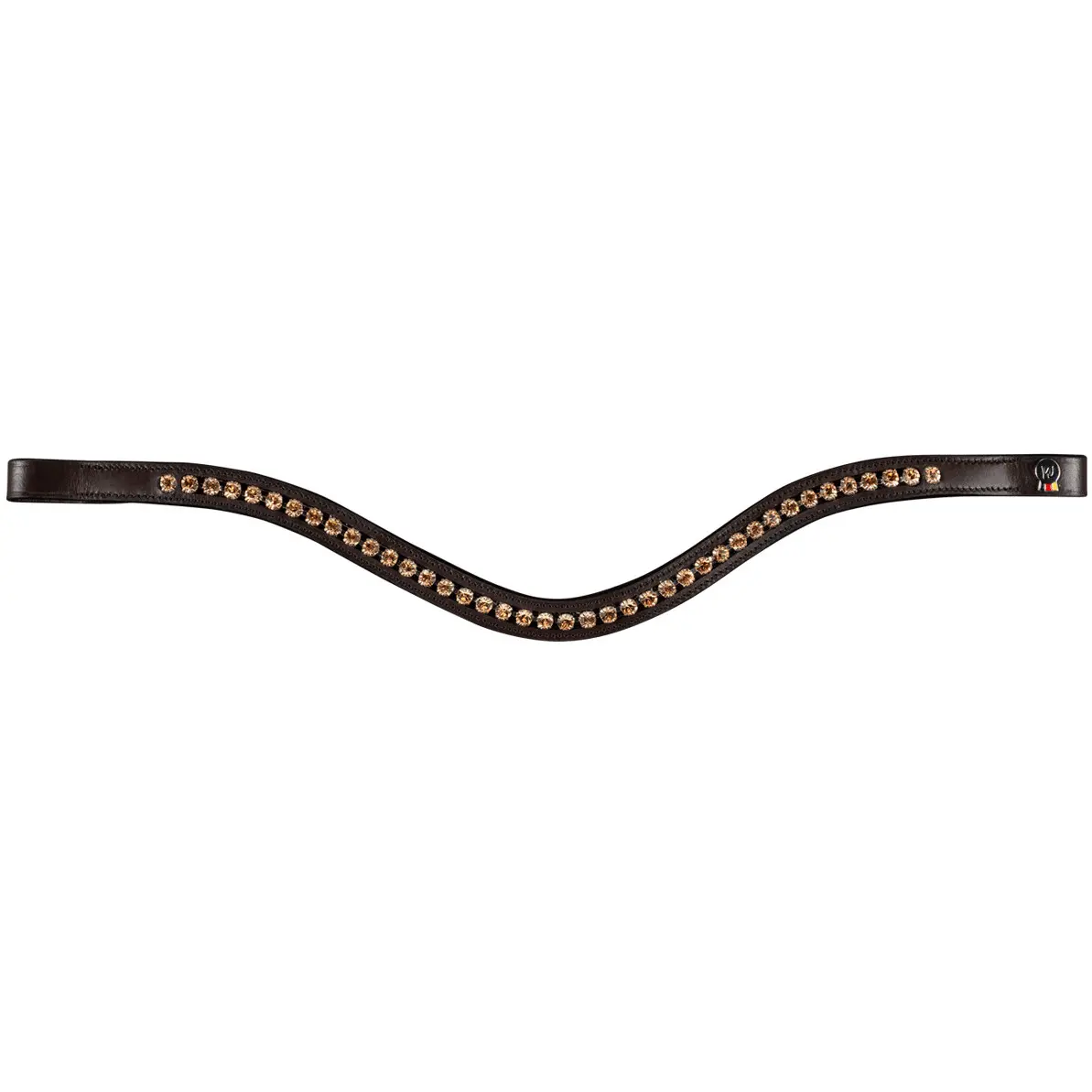 Trensenzaum X-Line RELAXATION braun