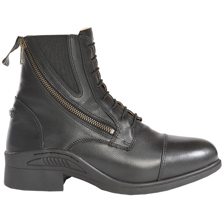 Stiefelette MERIDIUS Softleder schwarz
