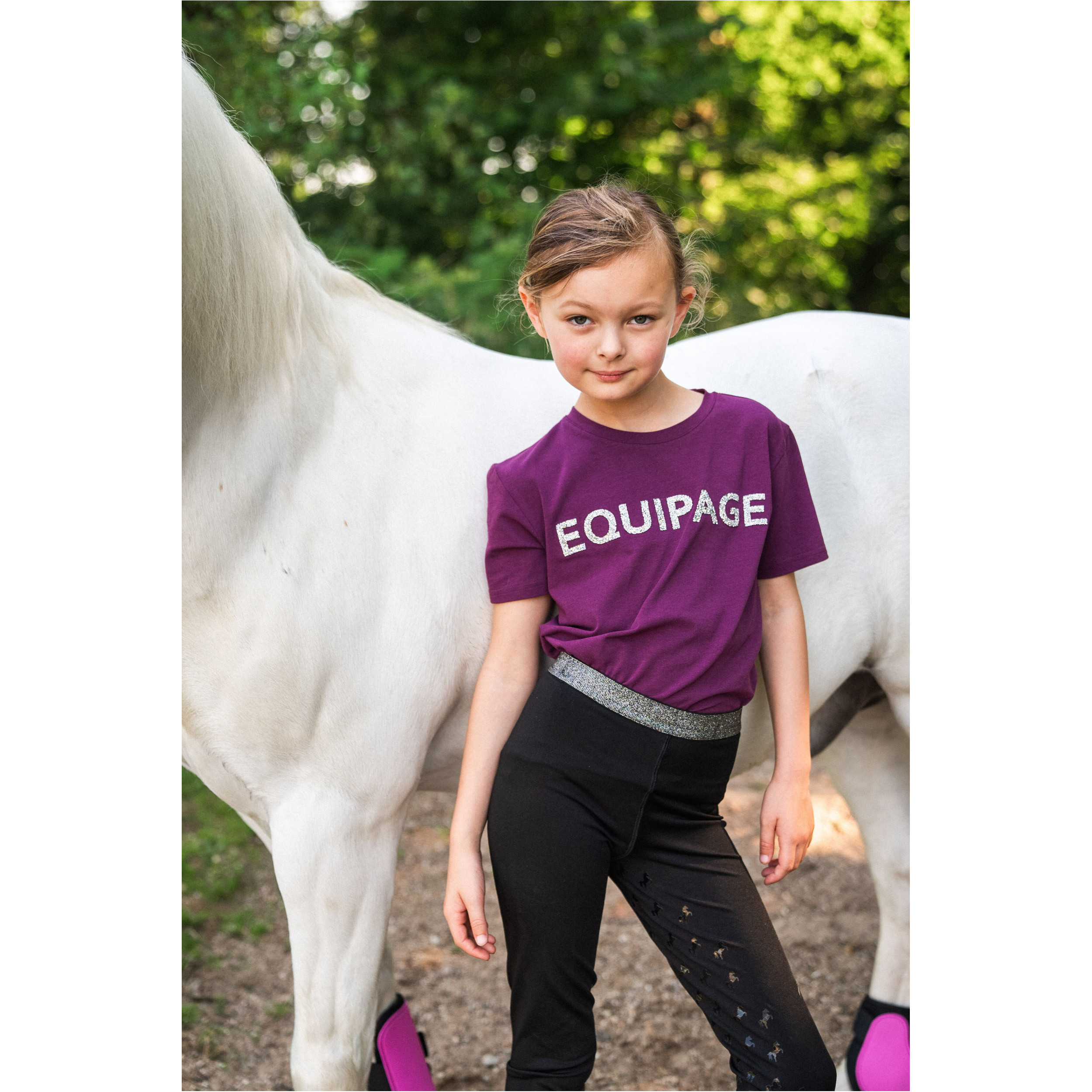 Kinder T-Shirt TELINA italian plum Kinder T-Shirt TELINA italian plum