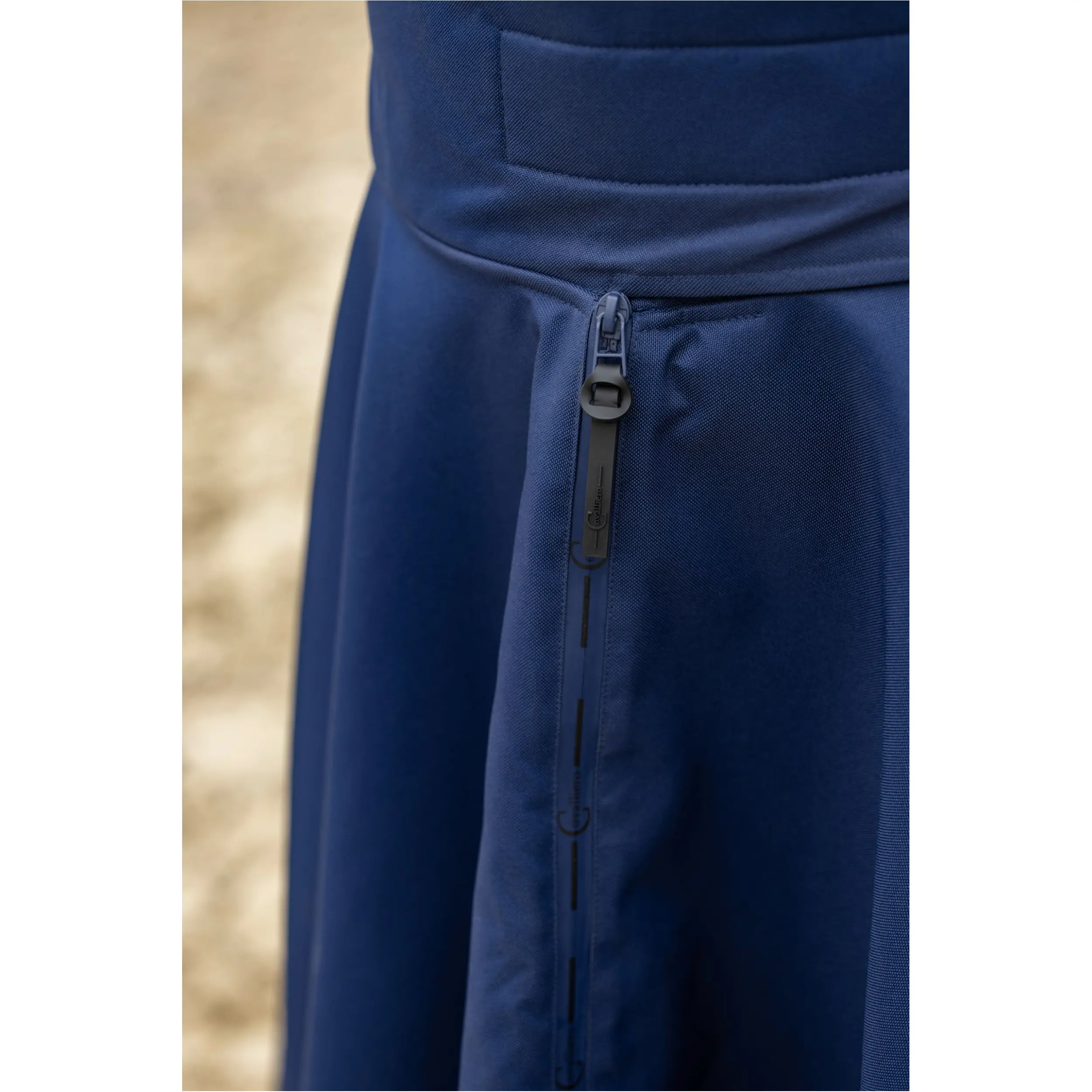 Damen Thermoreitrock navy