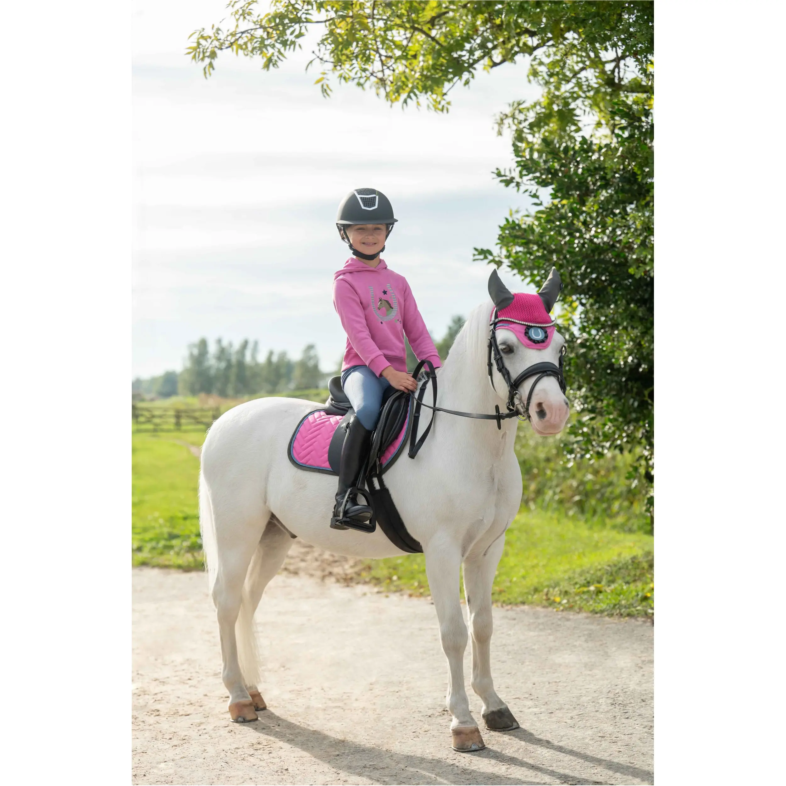 Schabracke NELE pink