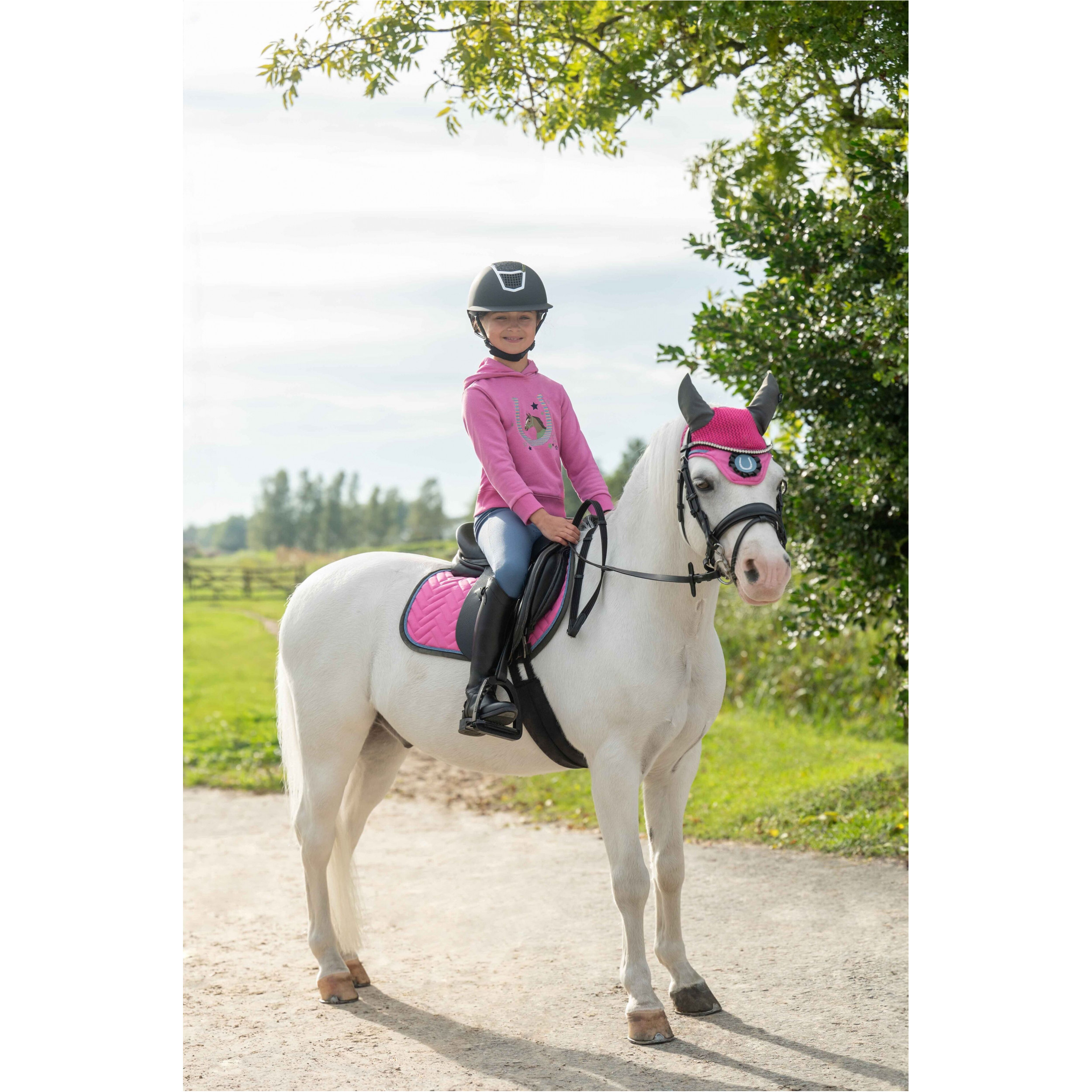Schabracke NELE pink
