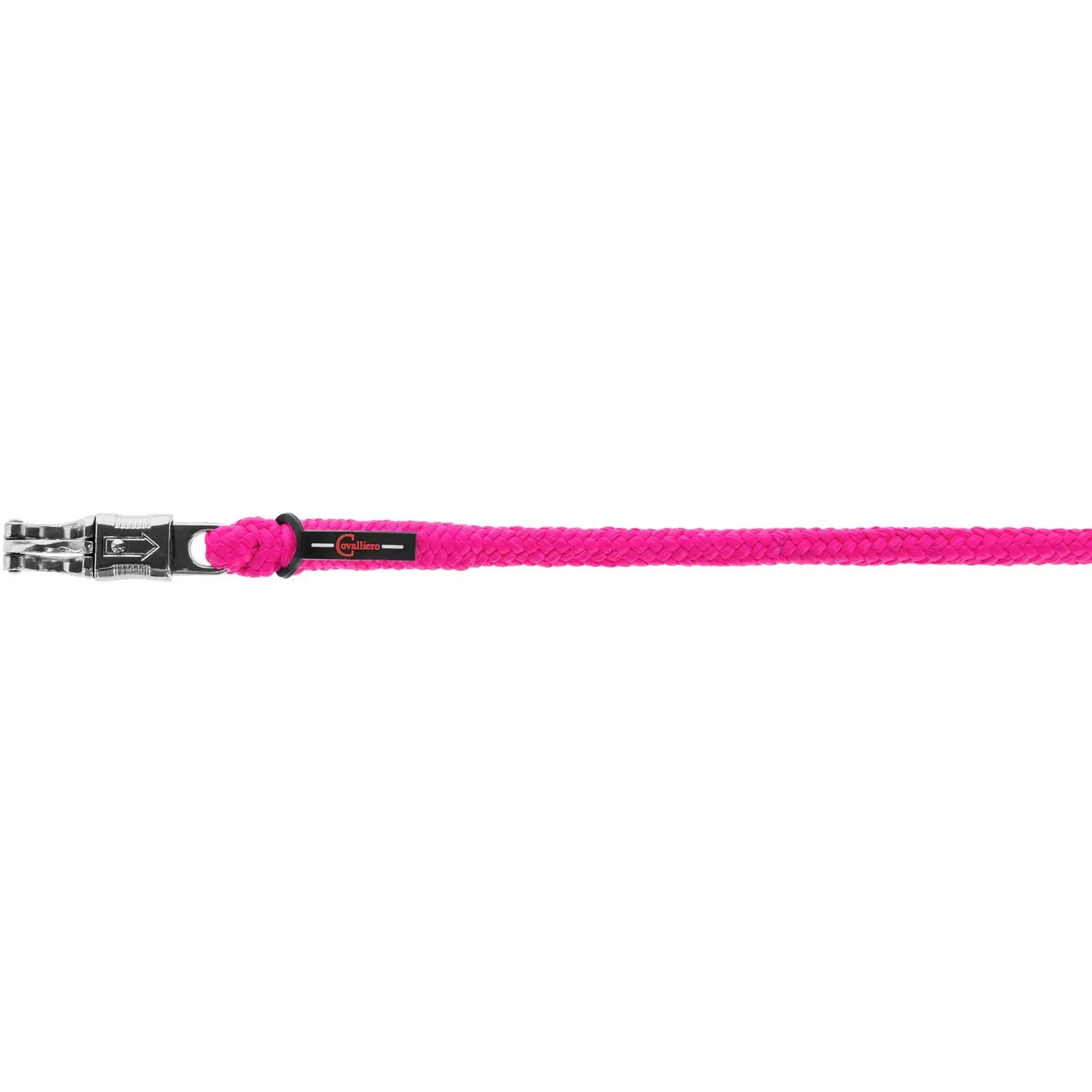 Führstrick mit Panikhaken HIPPO pink 200cm
