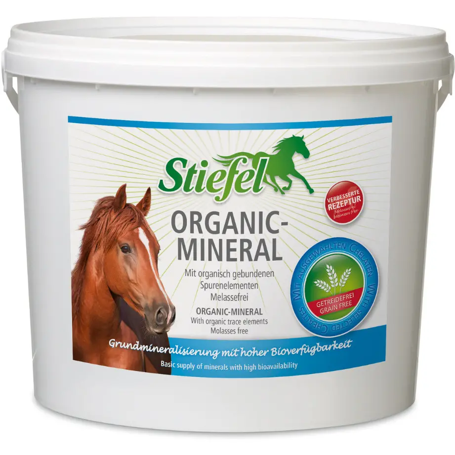 Organic Mineral Pellet Grundmineralisierung mit hoher Bioverfügbarkeit 3000g