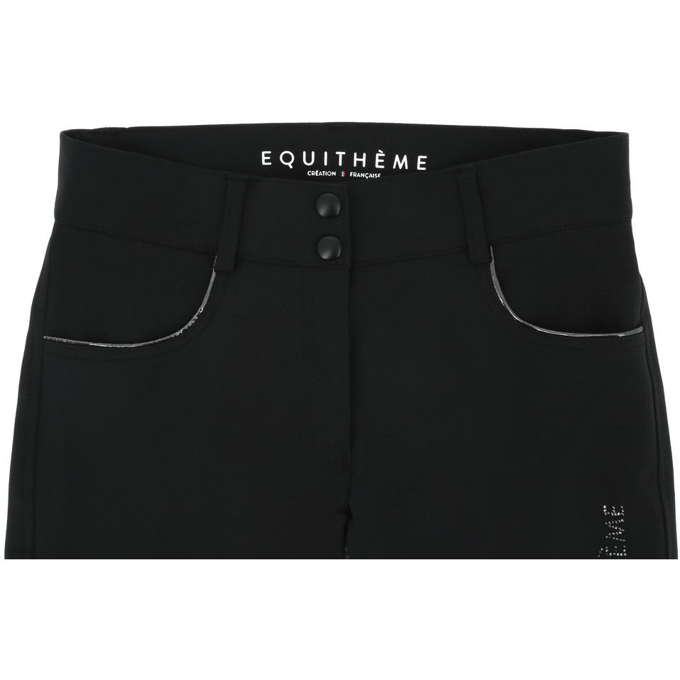 Damen Reithose Silikon Vollbesatz ORIGINALS BEVERLY schwarz