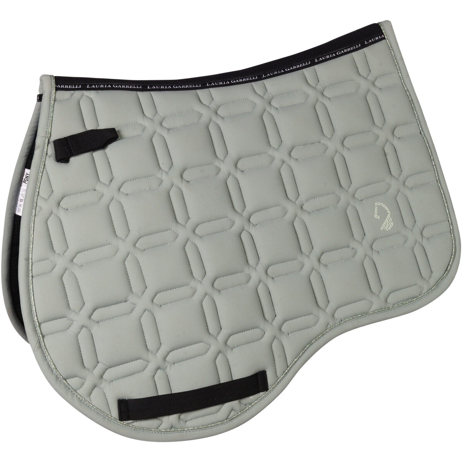 Schabracke LIMONE ELEGANT salbei