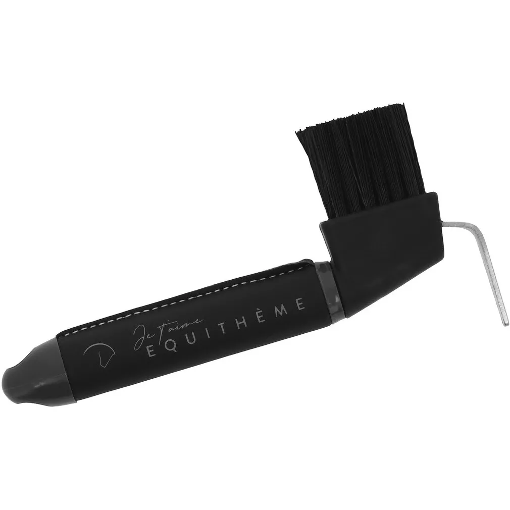 Hufkratzer JE T'AIME schwarz