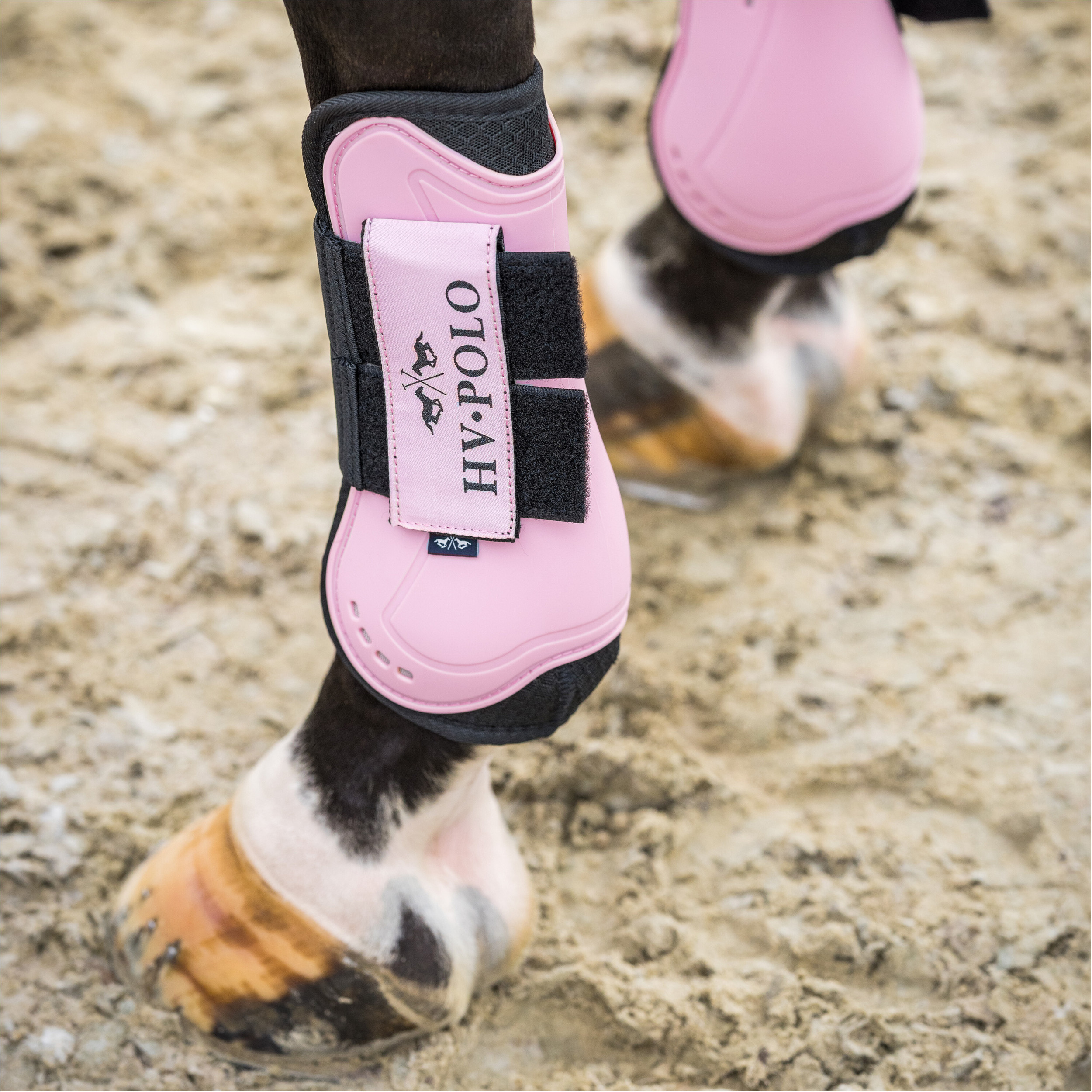 Gamaschen & Streichkappen (4er Set) HVPClassic pretty pink