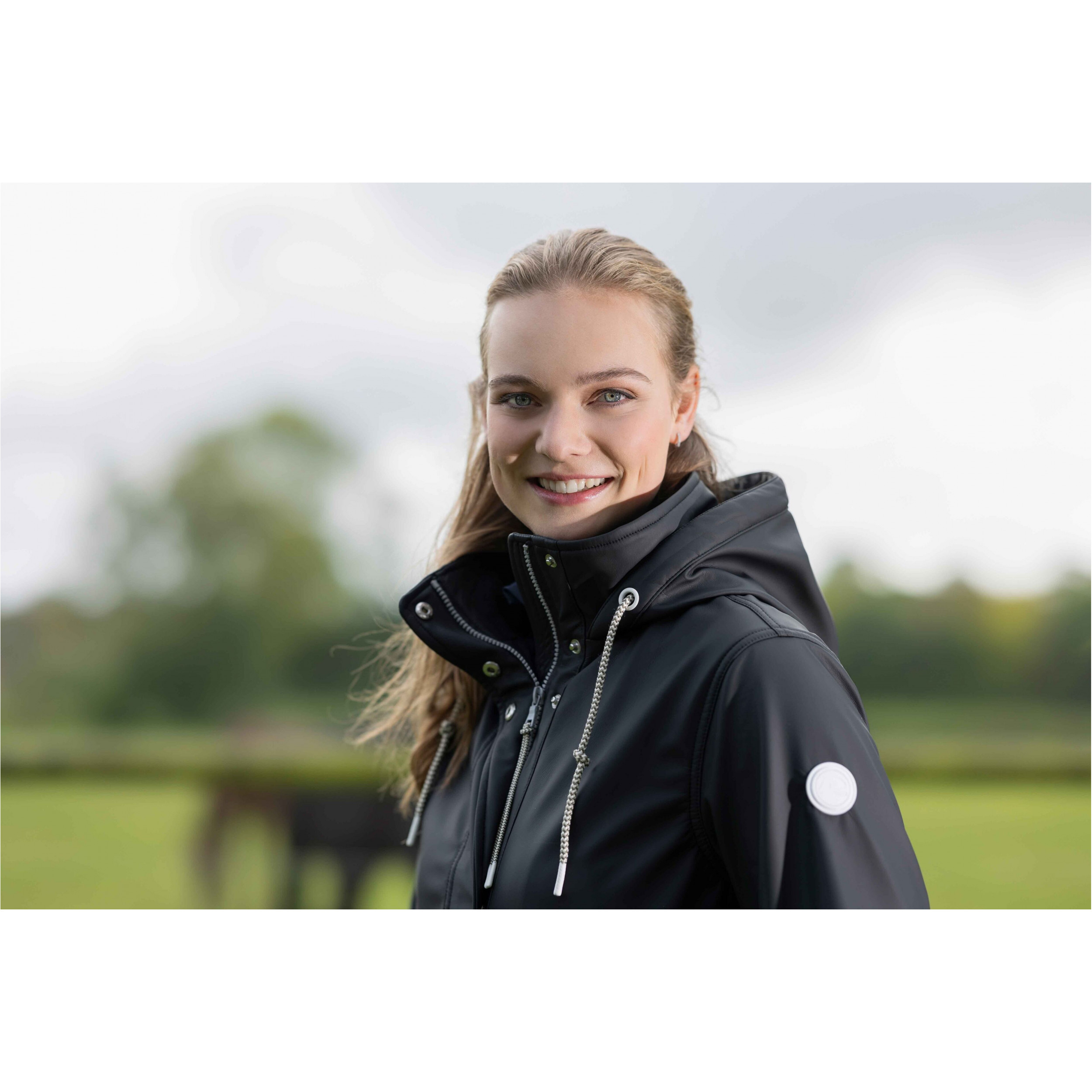 Damen Reitjacke OHIO schwarz