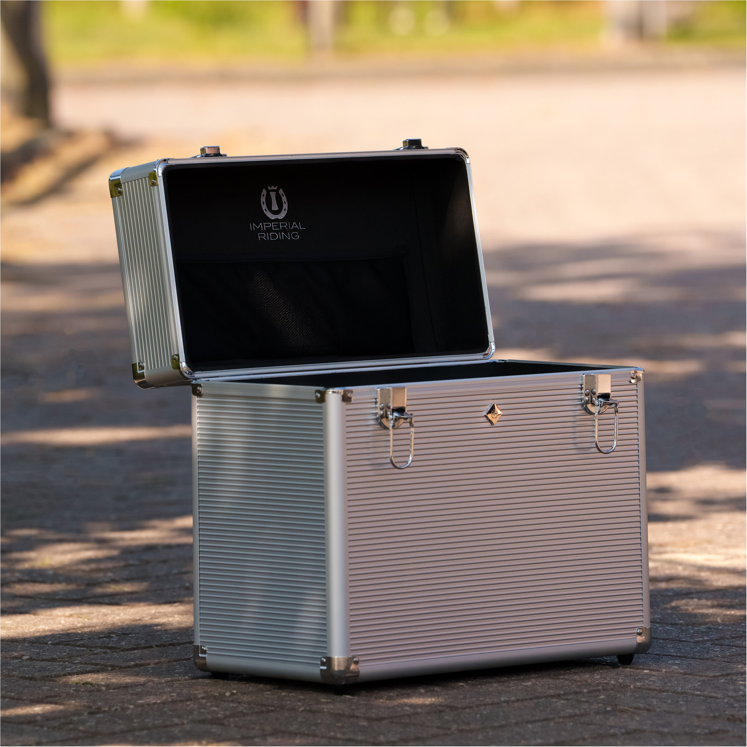 Putzbox IRHBasic Slim line silber