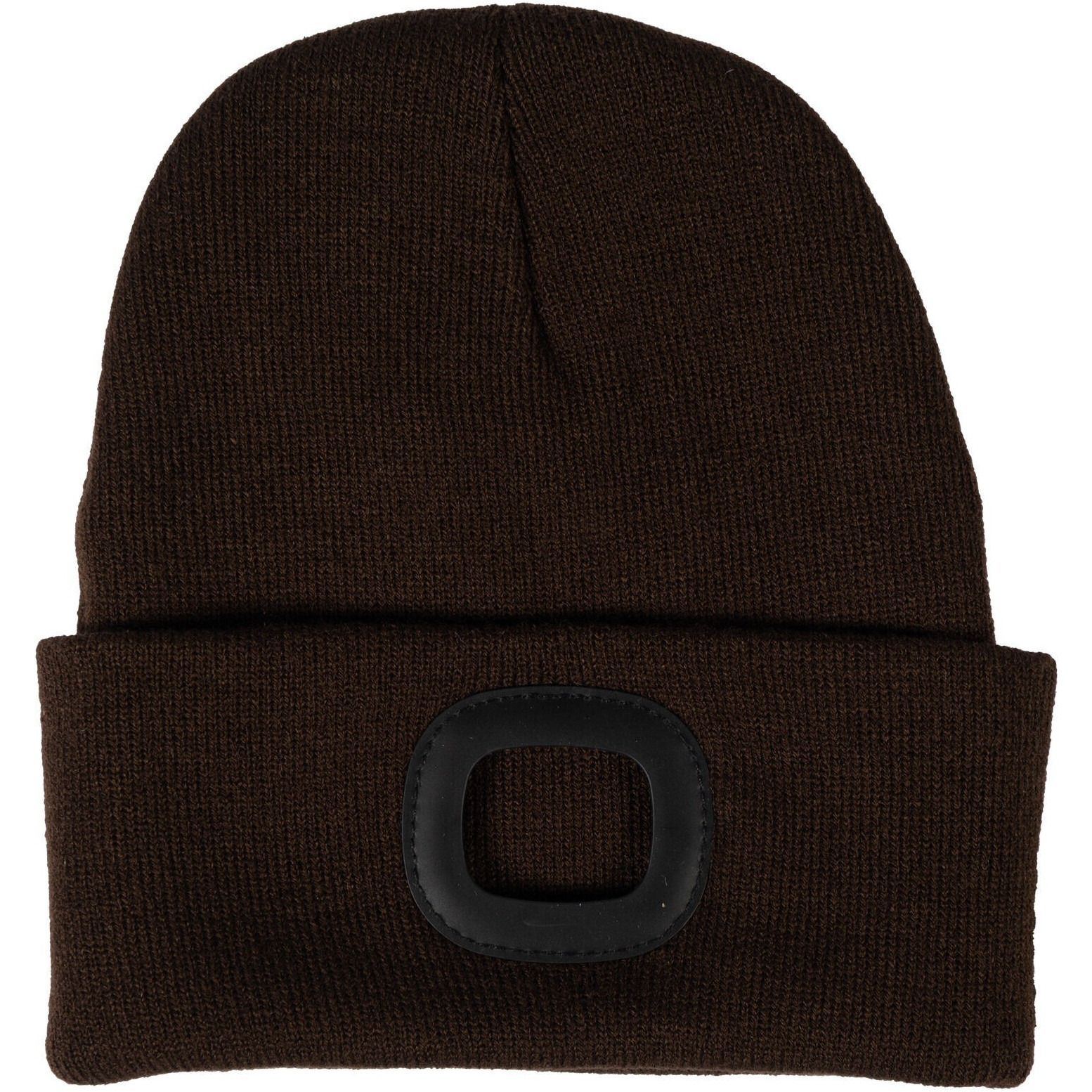 Winter Strickmütze mit Licht HONEY dunkelbraun Winter Strickmütze mit Licht HONEY dunkelbraun