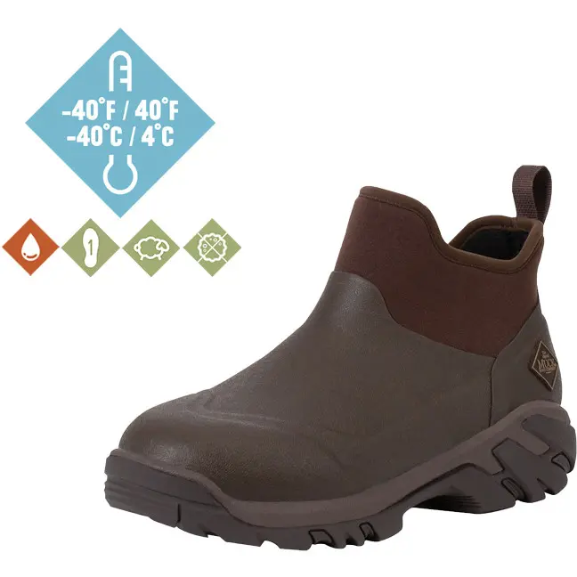 Winter Herren Stiefeletten WOODY SPORT ANKLE braun