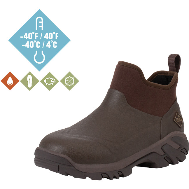 Winter Herren Stiefeletten WOODY SPORT ANKLE braun