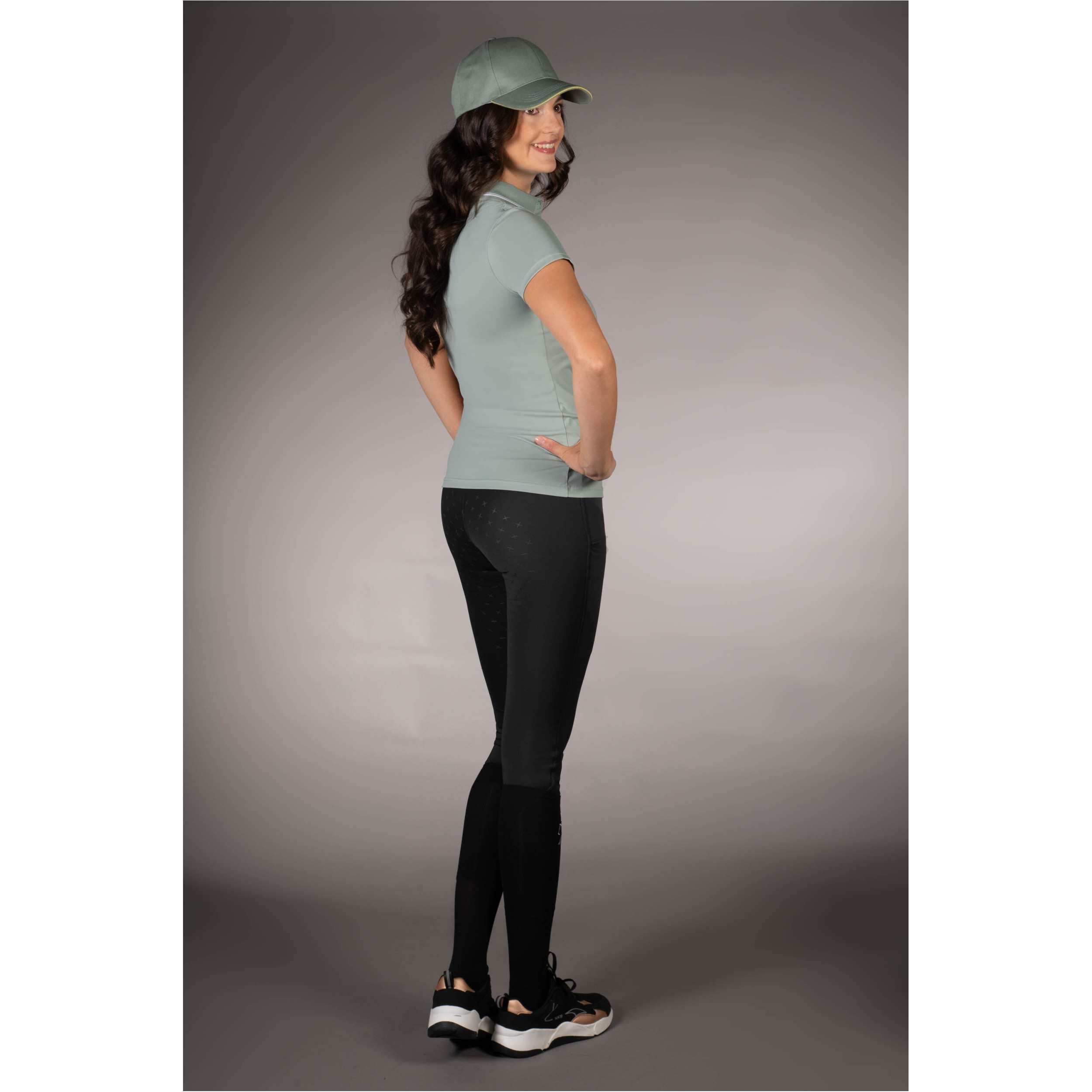 Damen Poloshirt LIMONE salbei Damen Poloshirt LIMONE salbei