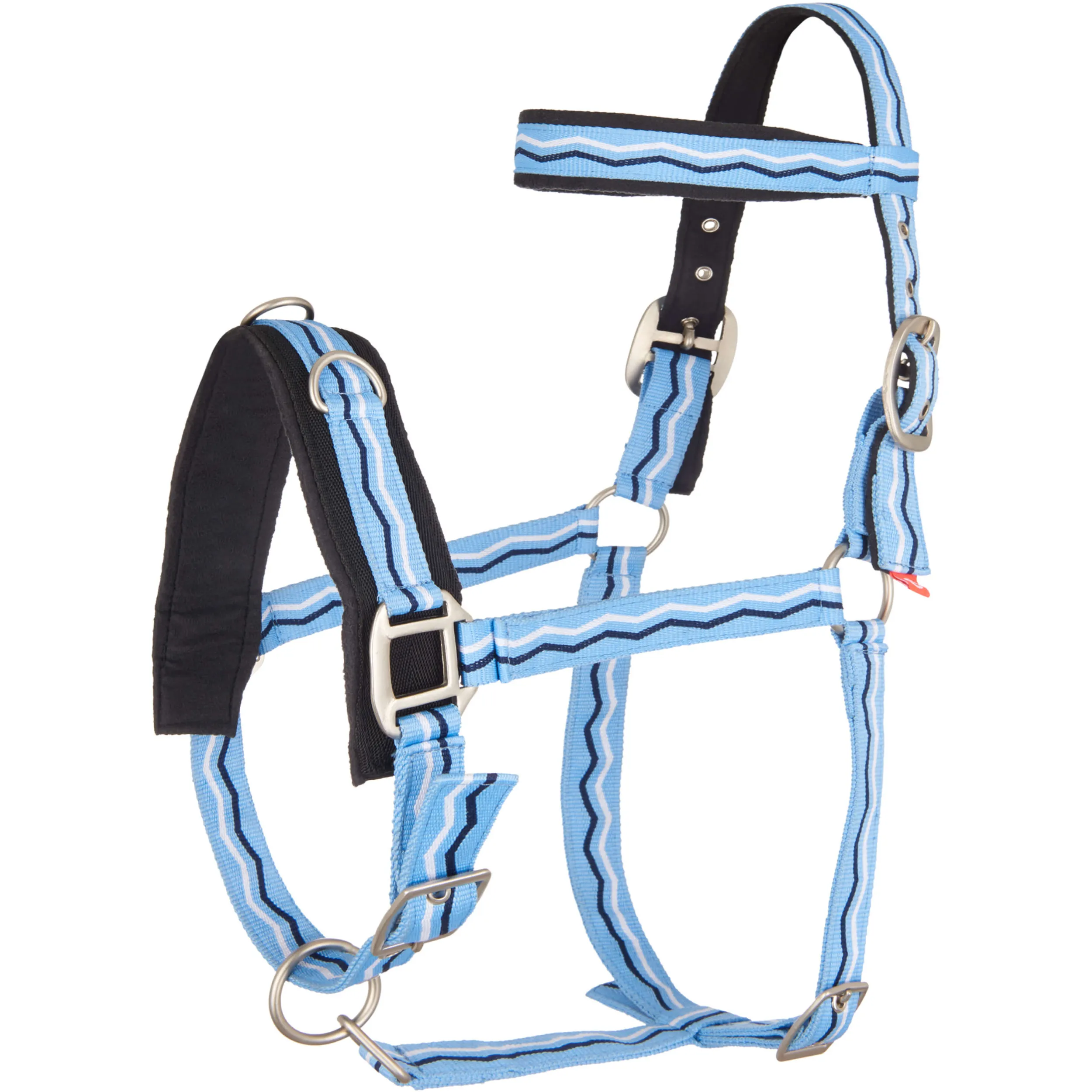 Kappzaum Nylon IRH blue breeze