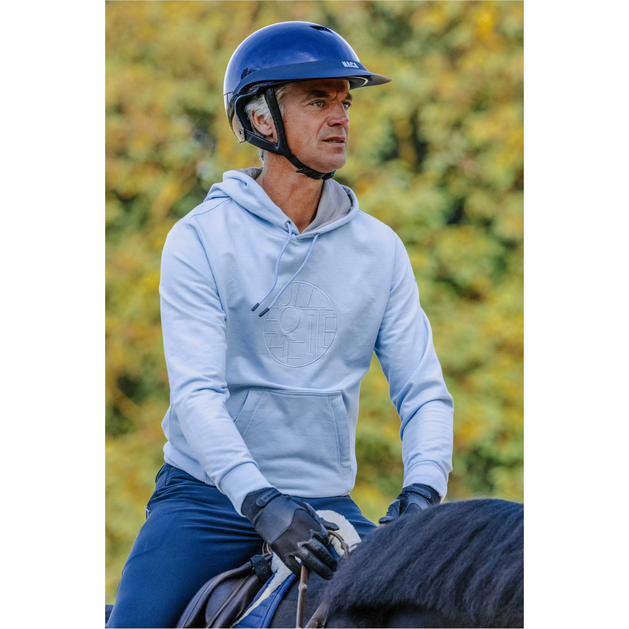 Hoody AXEL himmelblau