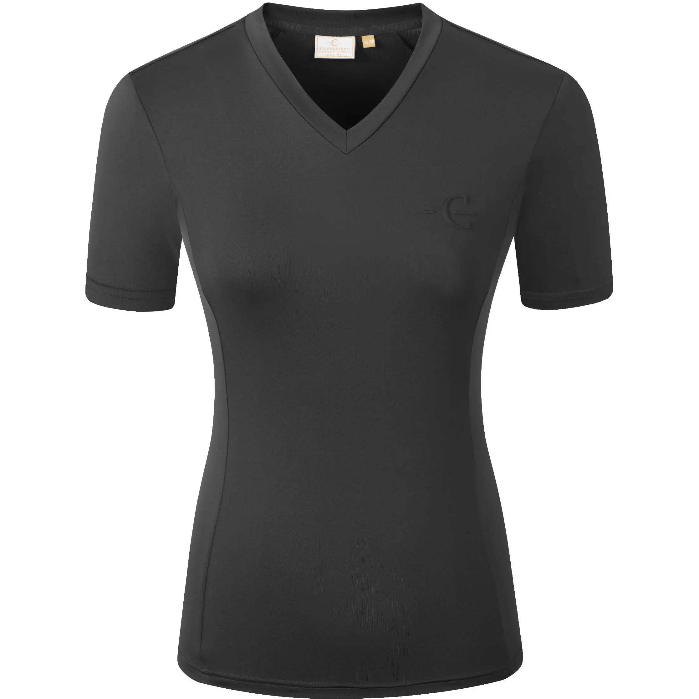Damen T-Shirt F/S 2026 black