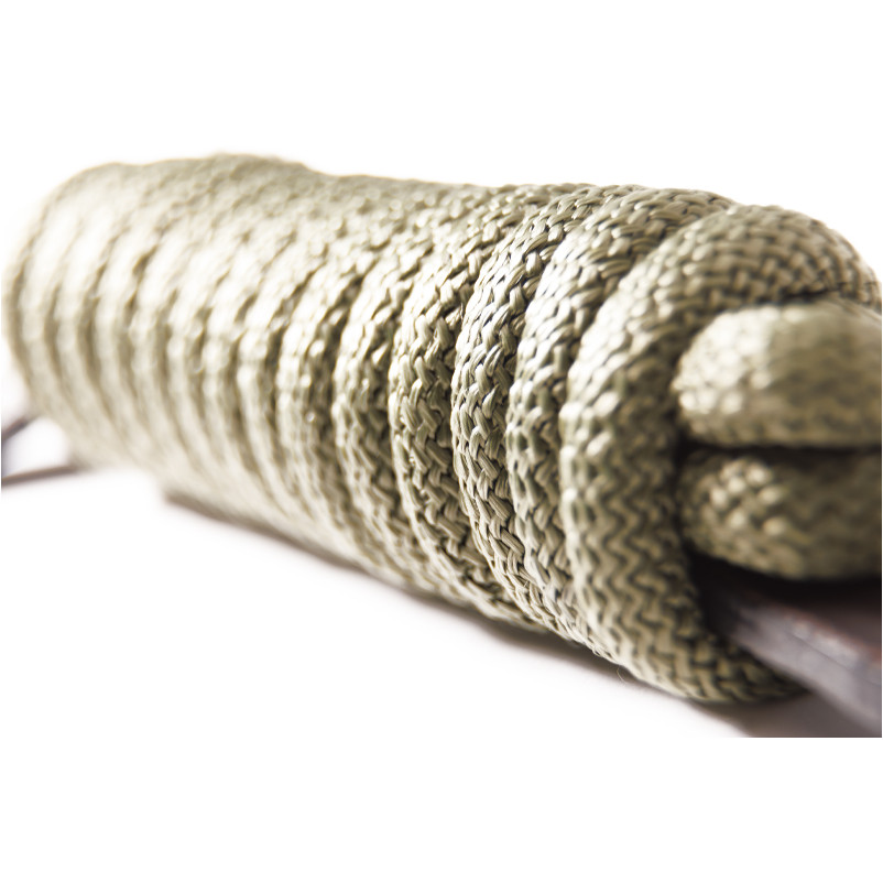 Bodenarbeitsseil braun/khaki grün