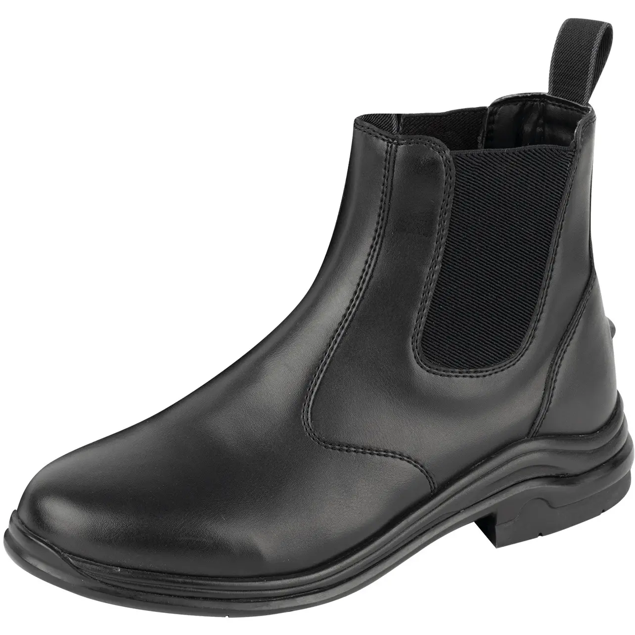 Damen Jodhpur Stiefeletten CLEVER COMFORT schwarz