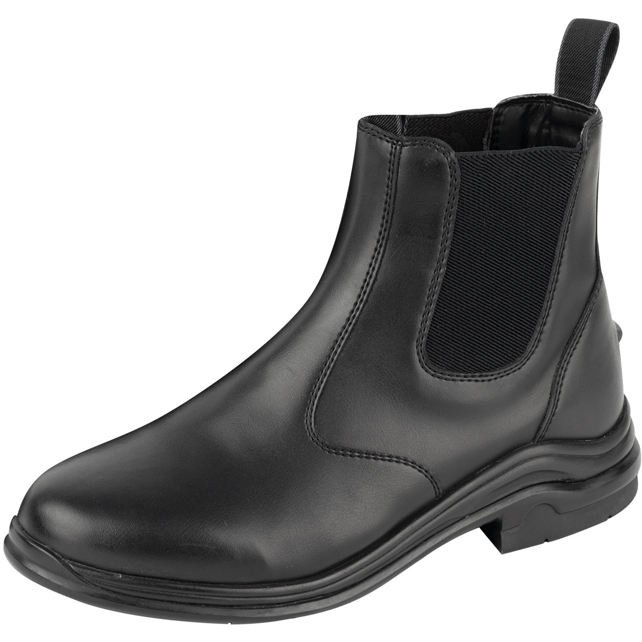 Damen Jodhpur Stiefeletten CLEVER COMFORT schwarz