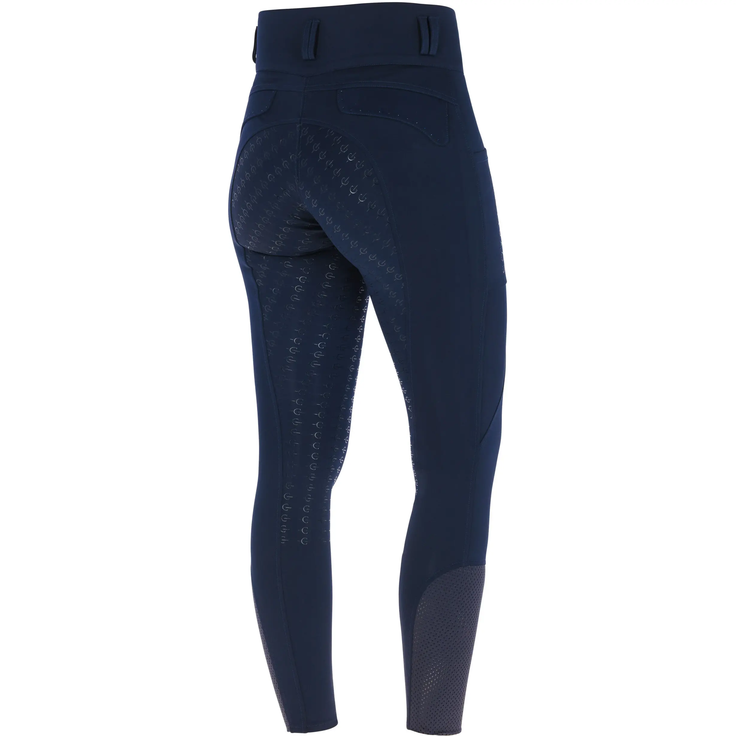 Damen Reithose Silikon Vollbesatz High Waist F/S 2026 dark navy