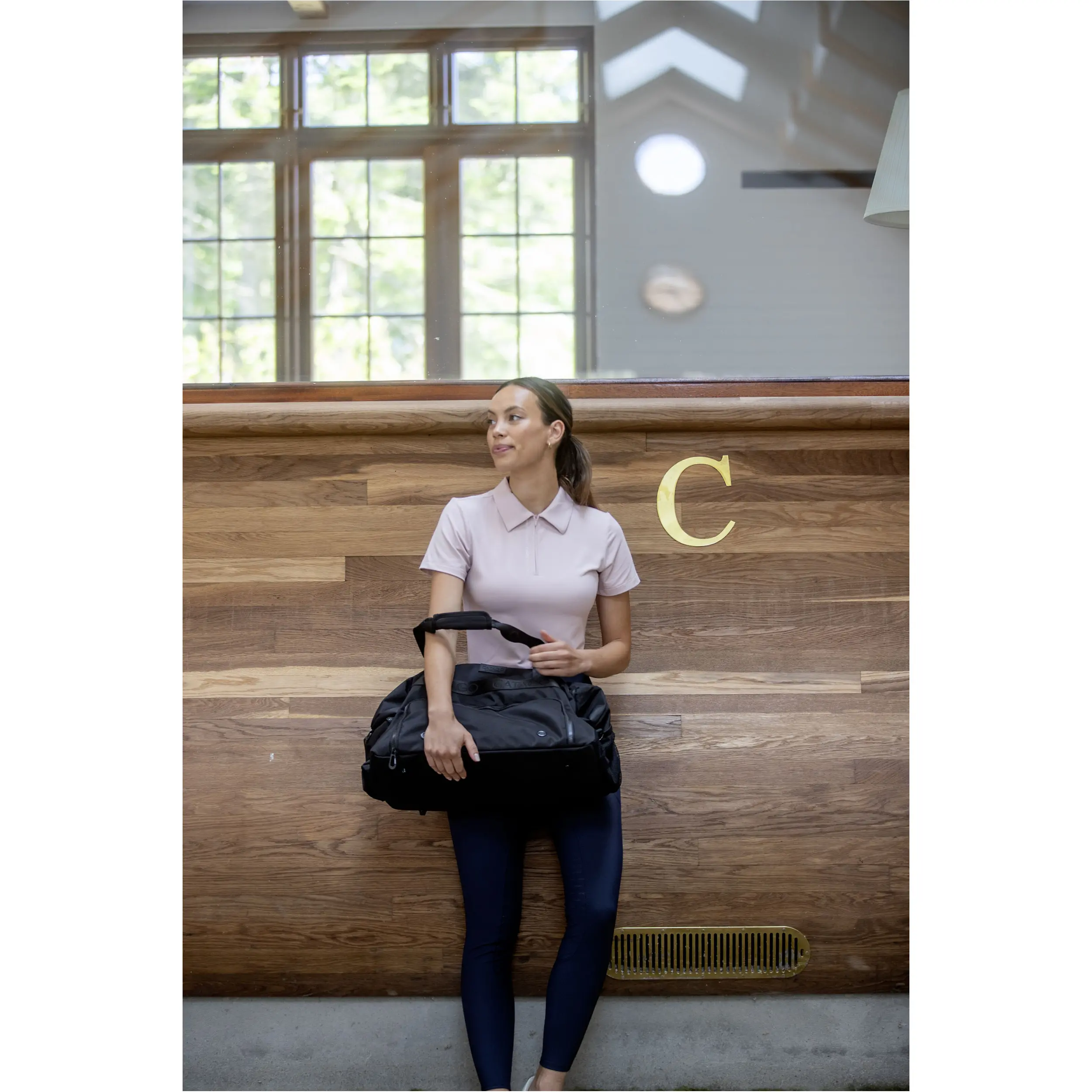 Damen Poloshirt NASH burnished lilac