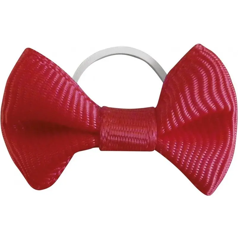 Mähnenschleifen rot