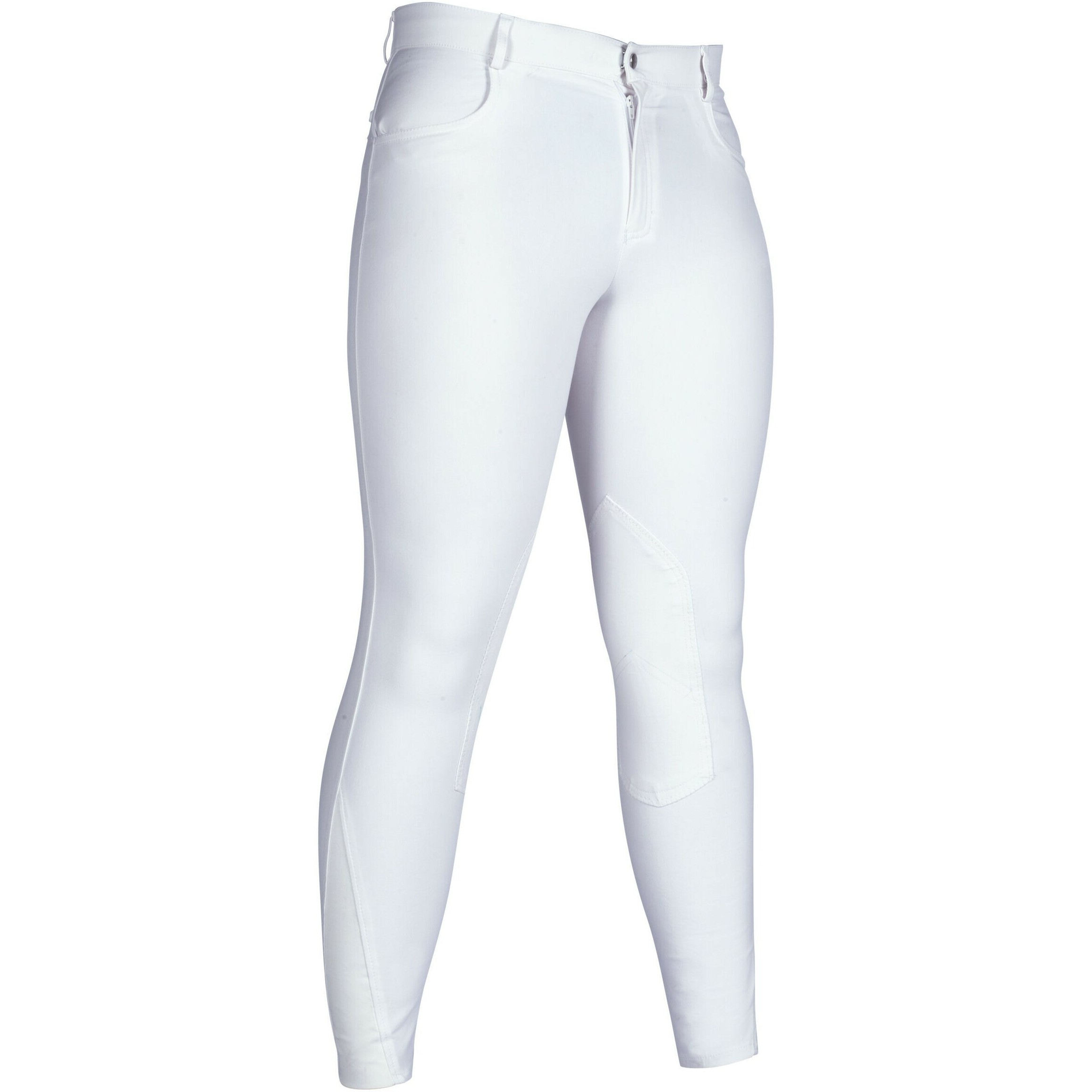 Herren Reithose Kniebesatz SPORTIVE weiß