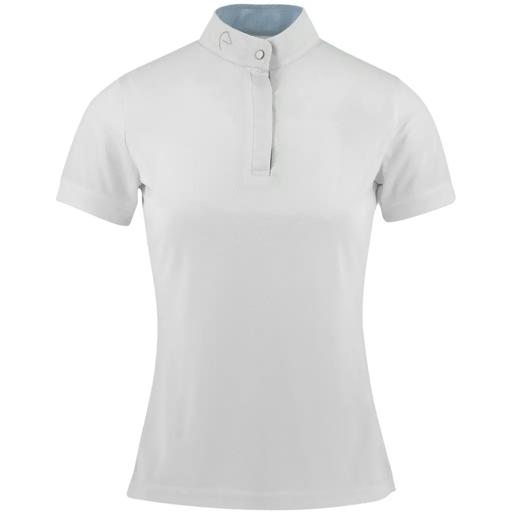 Damen Turniershirt Kurzarm BETTY weiß