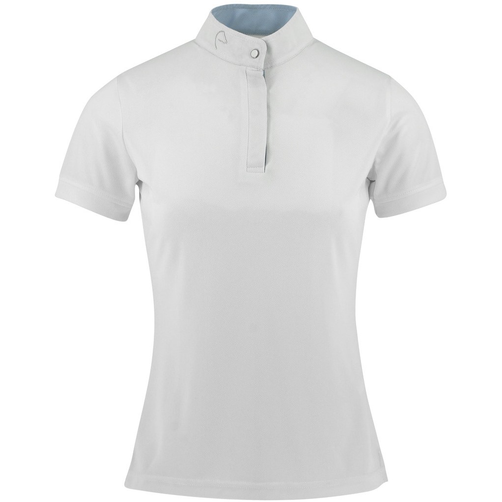 Damen Turniershirt Kurzarm BETTY weiß