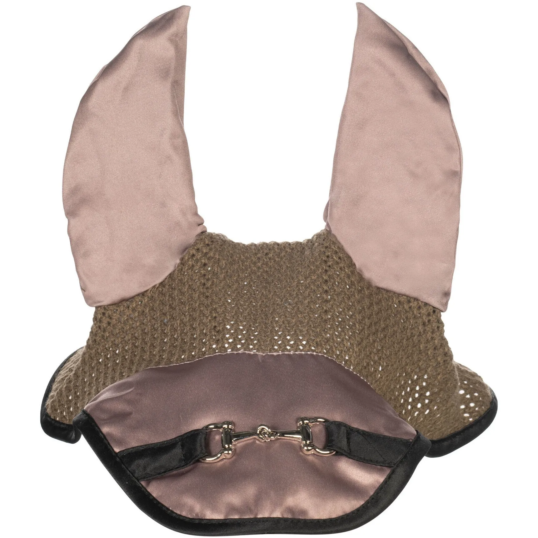 Fliegenhaube GOLDEN BIT taupe