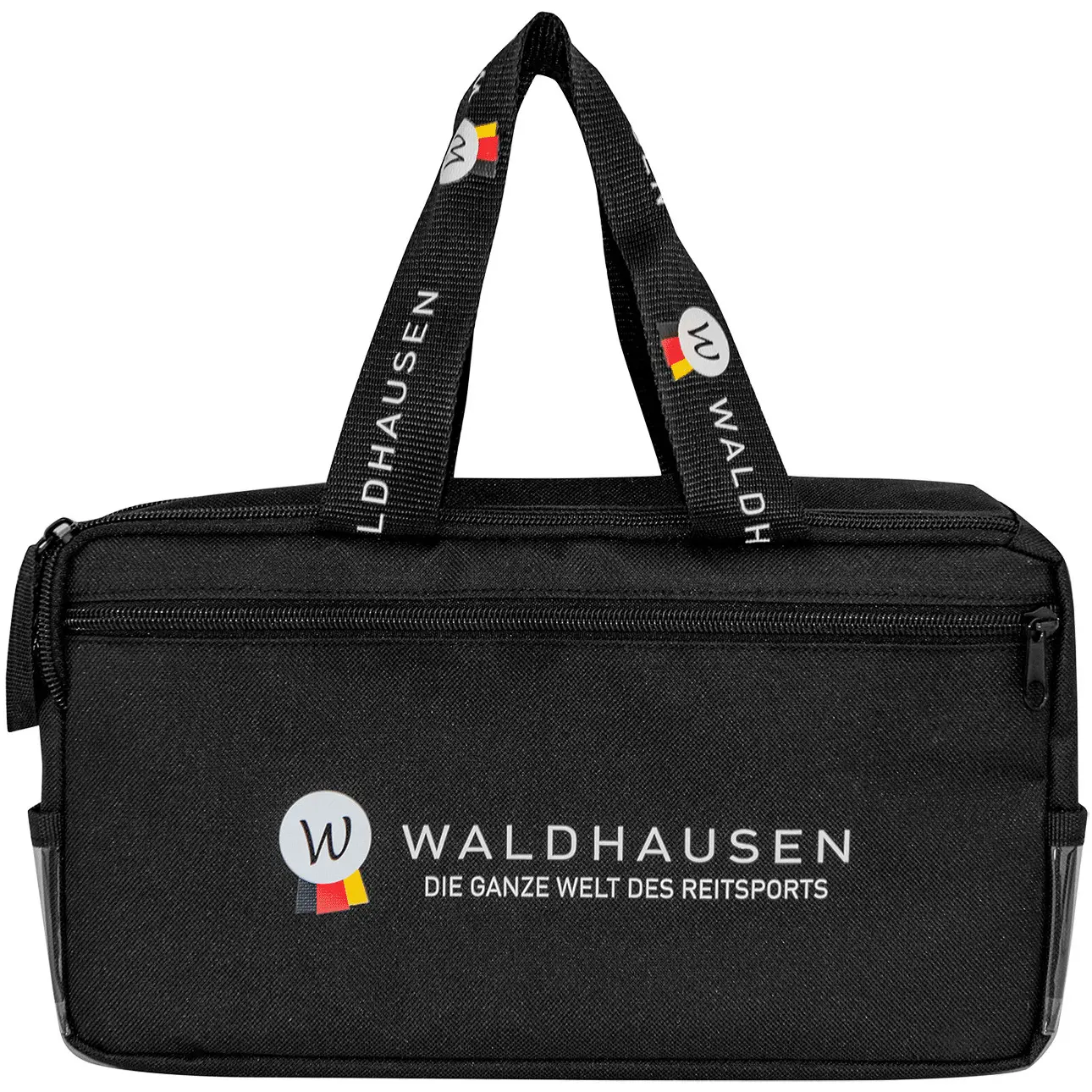 Gamasche schwarz Einheitsgröße