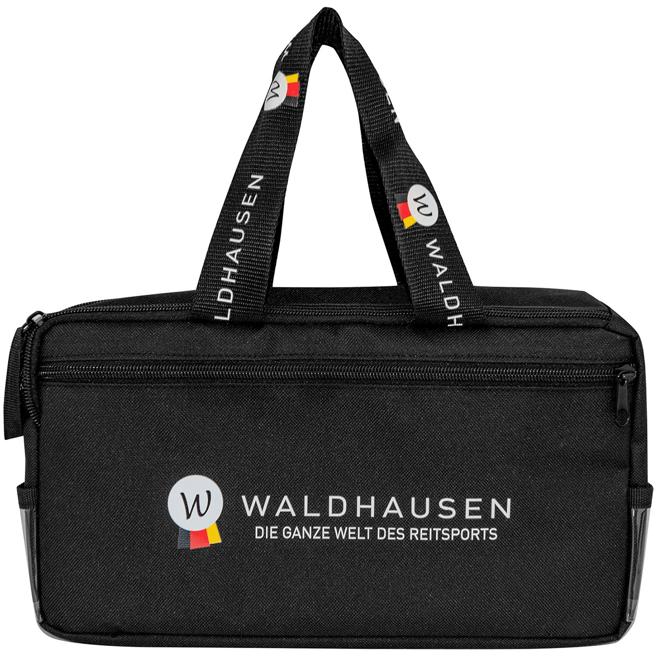 Gamasche schwarz Einheitsgröße