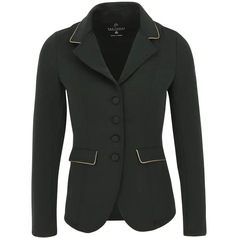 Damen Turnierjacket MARSEILLE schwarz