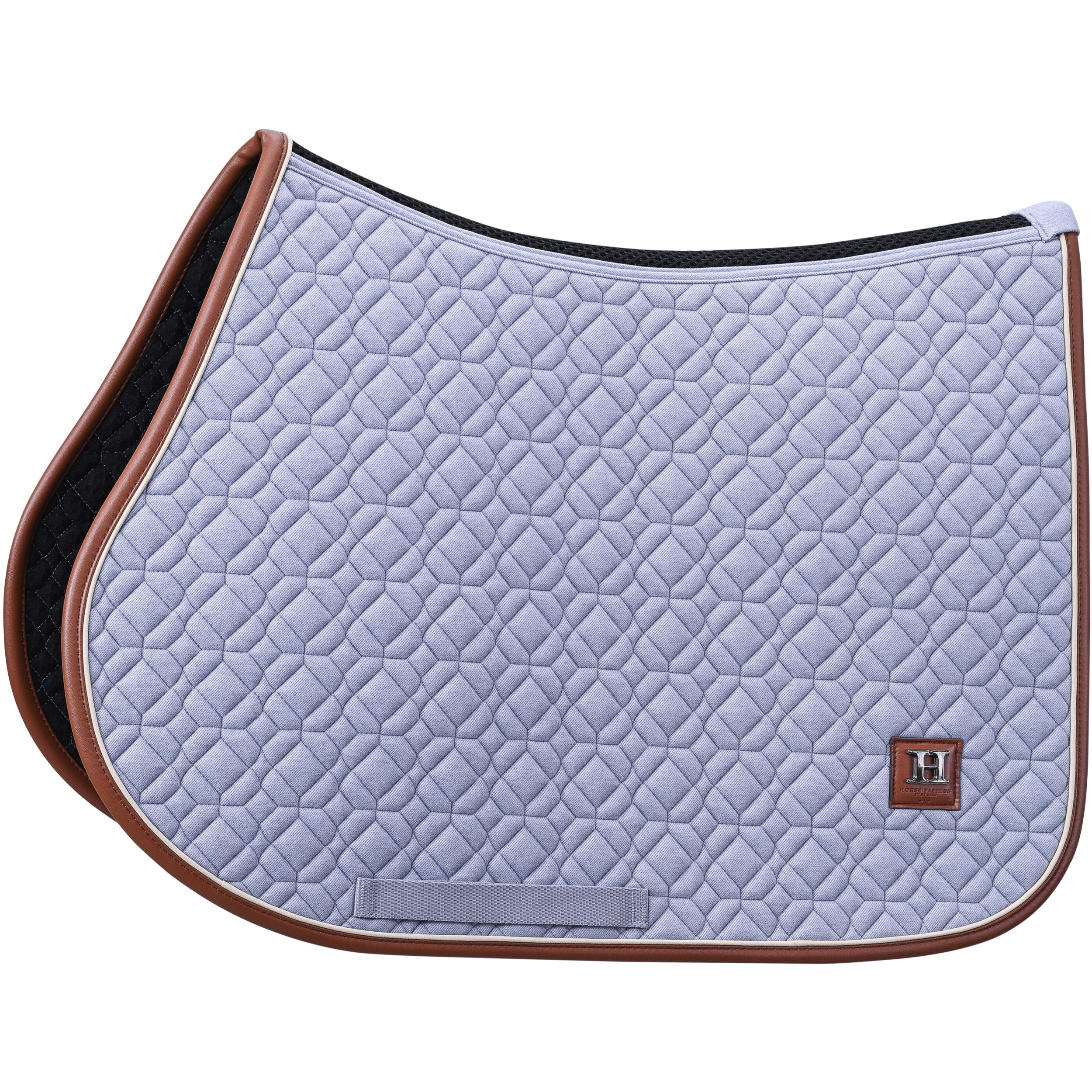 Schabracke HVPLuxi powder blue Warmblut Vielseitigkeit