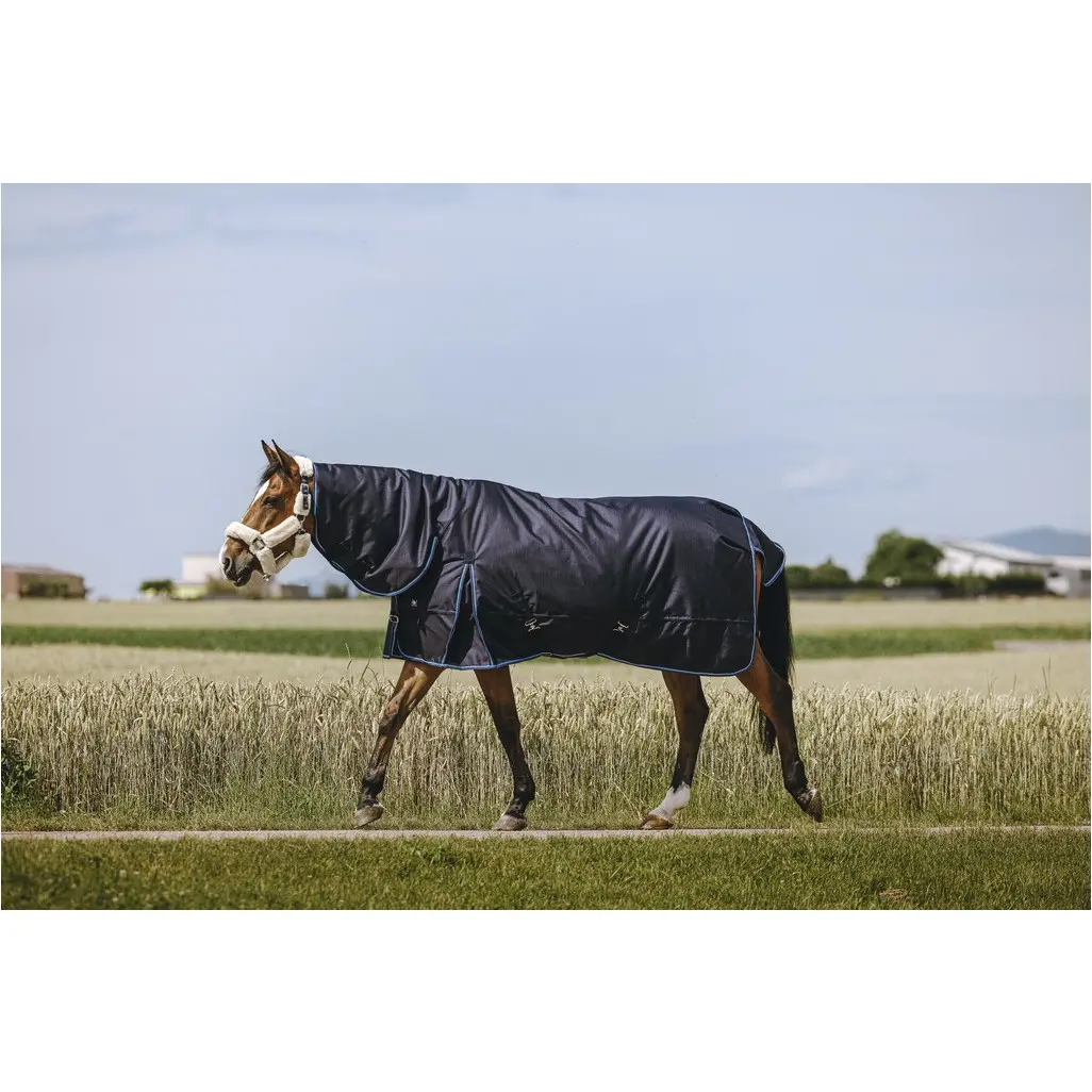 Outdoordecke Combo mit Halsteil 600D ECO marineblau