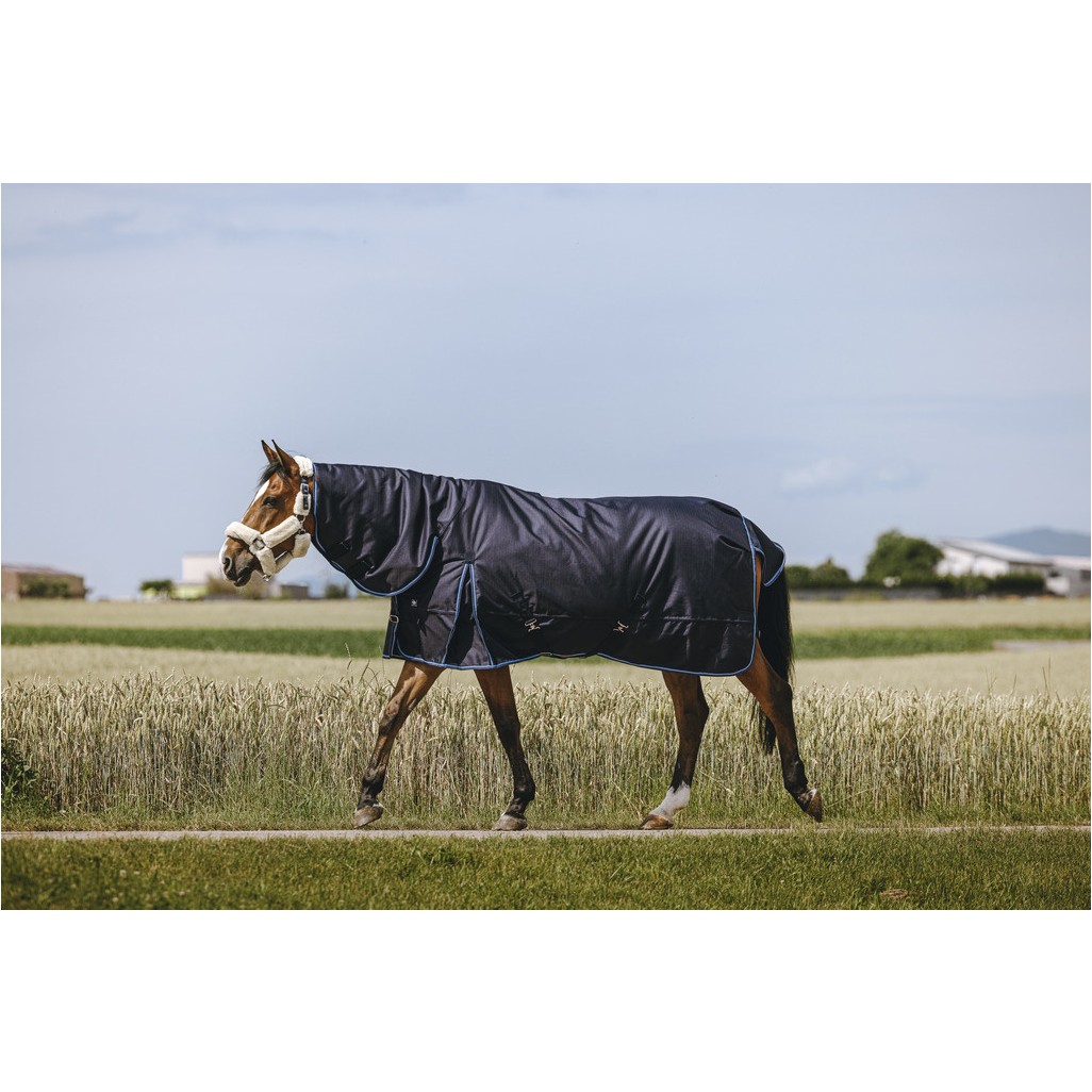 Outdoordecke Combo mit Halsteil 600D ECO marineblau